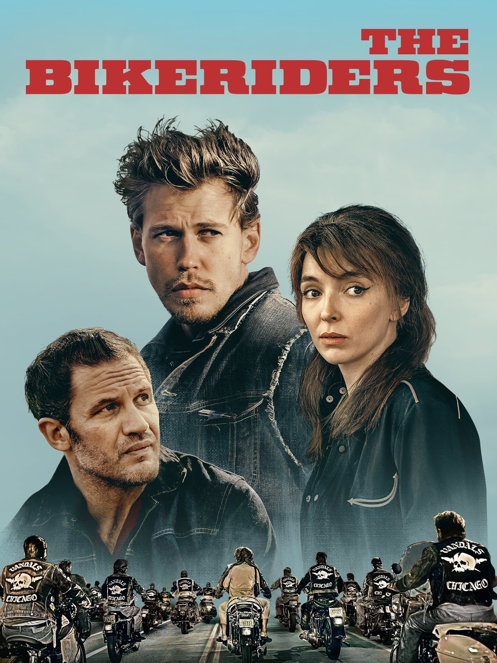 The Bikeriders poster