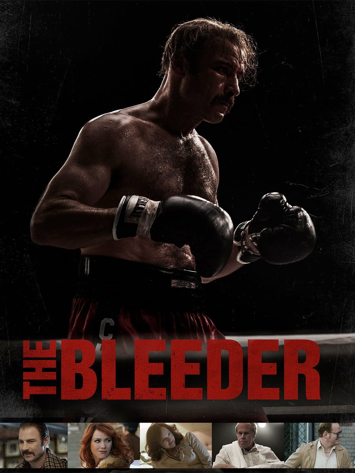 The Bleeder poster