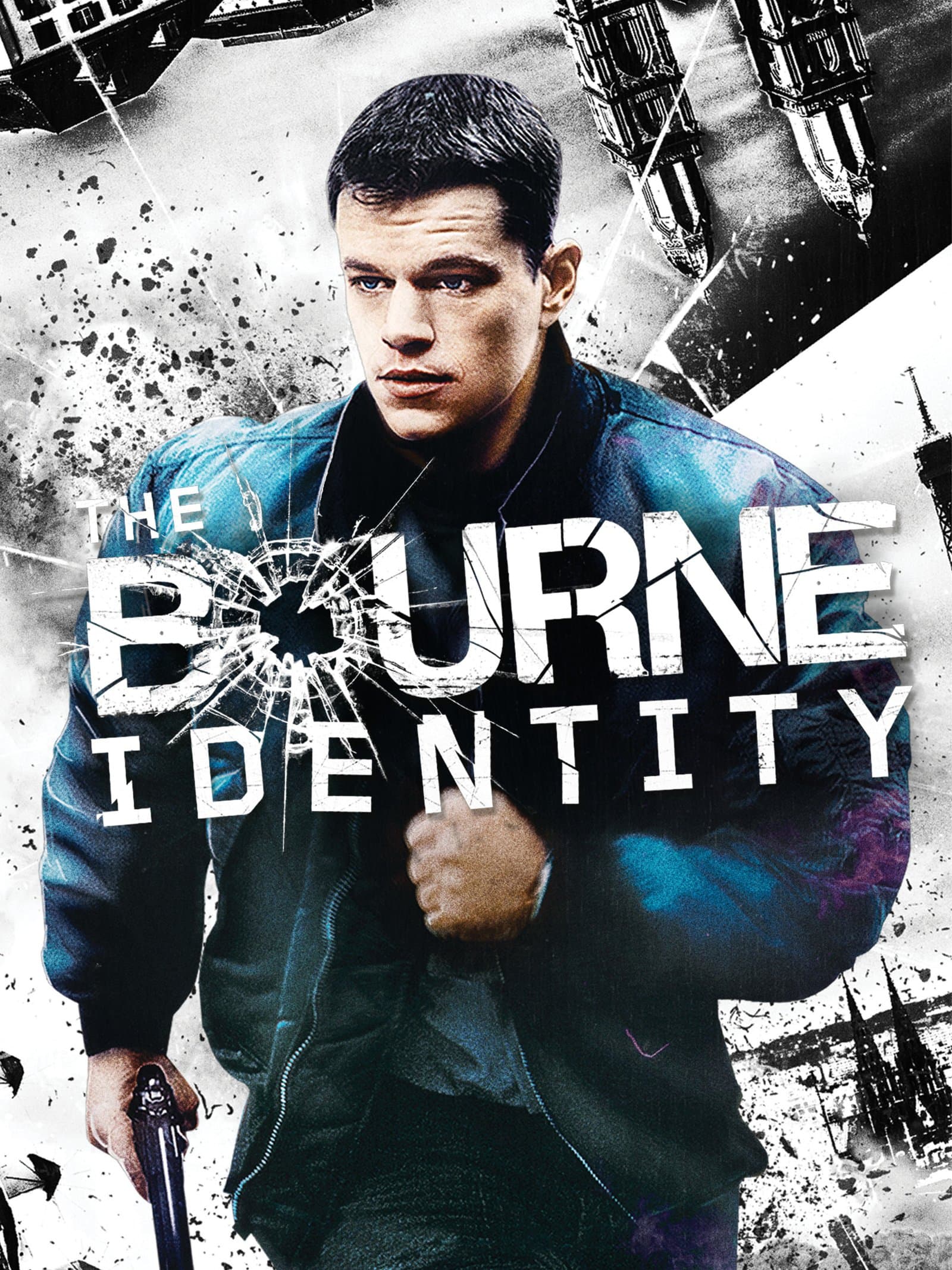 The Bourne Identity poster