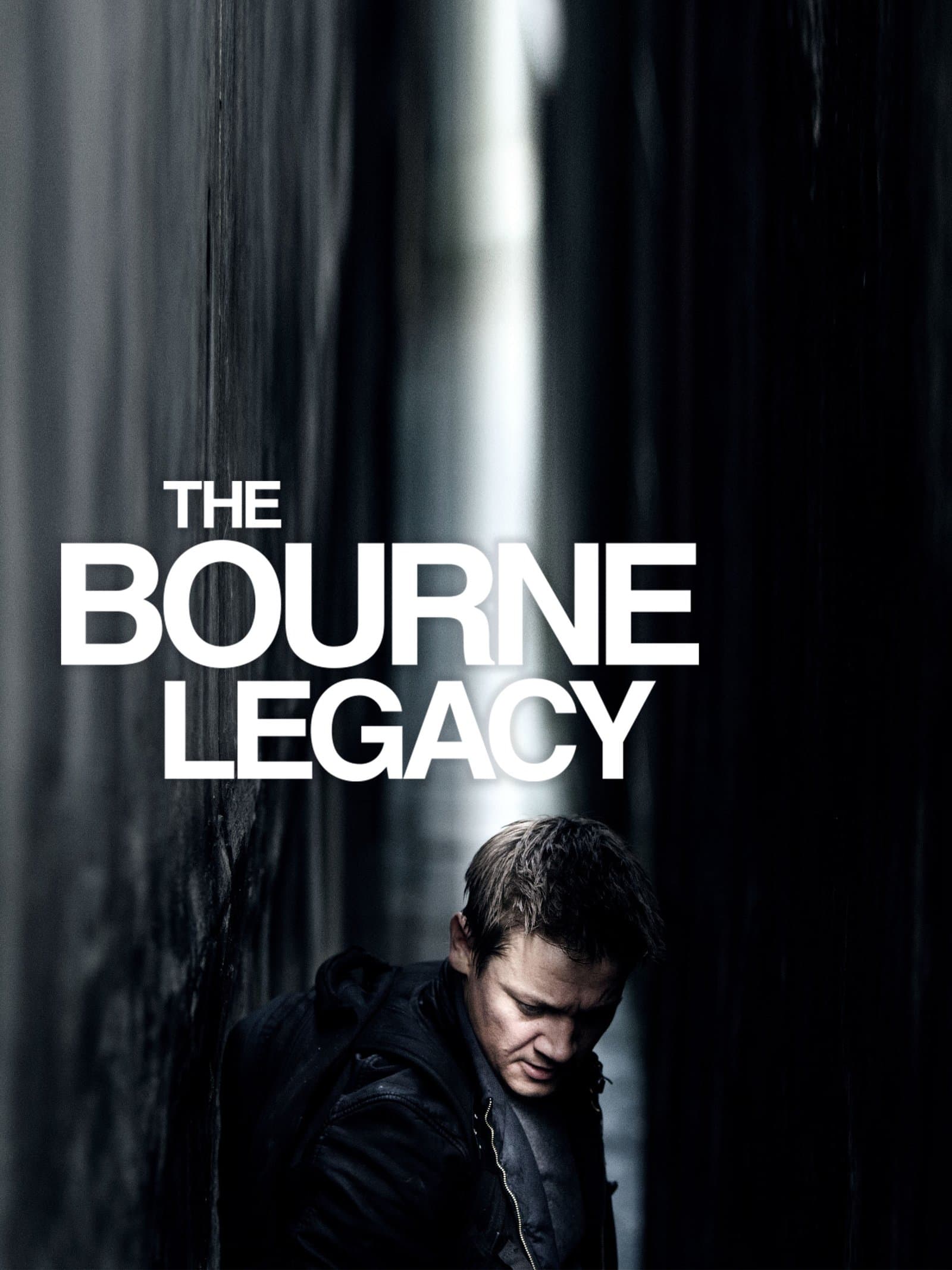 The Bourne Legacy poster