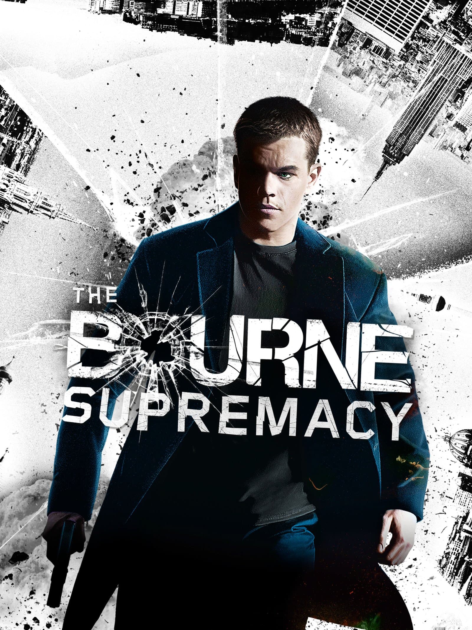 The Bourne Supremacy poster