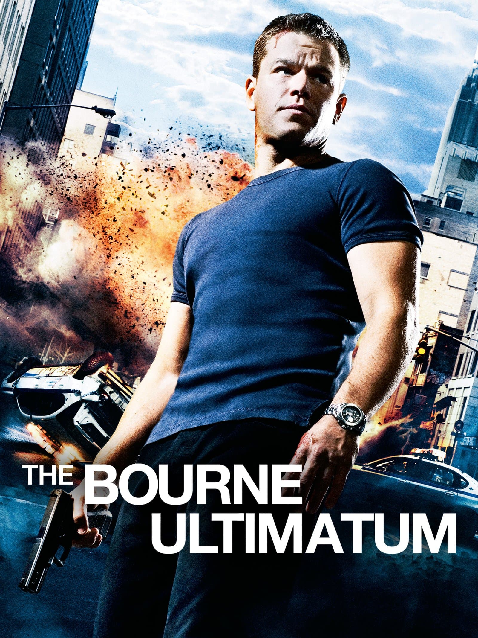 The Bourne Ultimatum poster