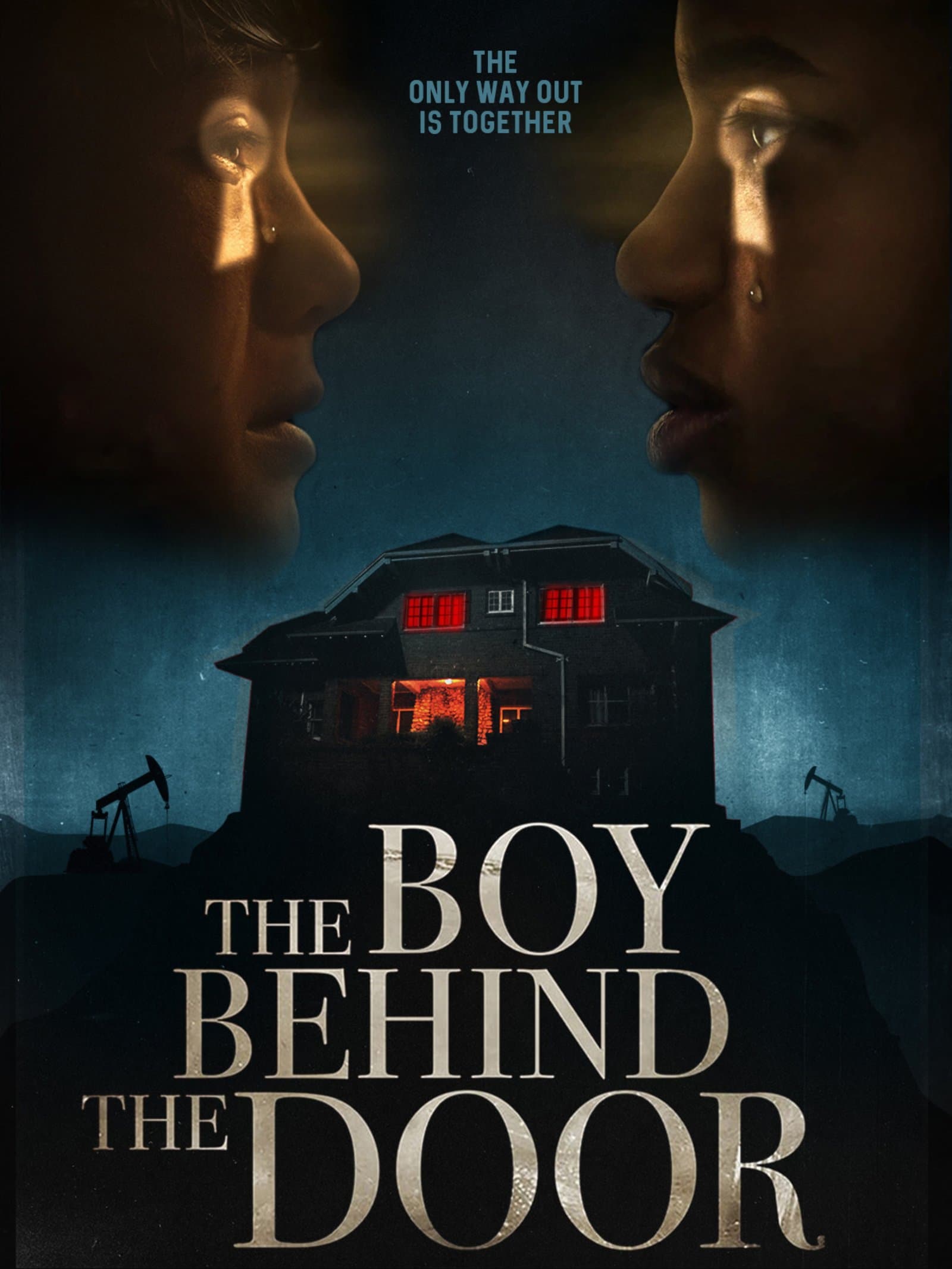 The Boy Behind the Door poster