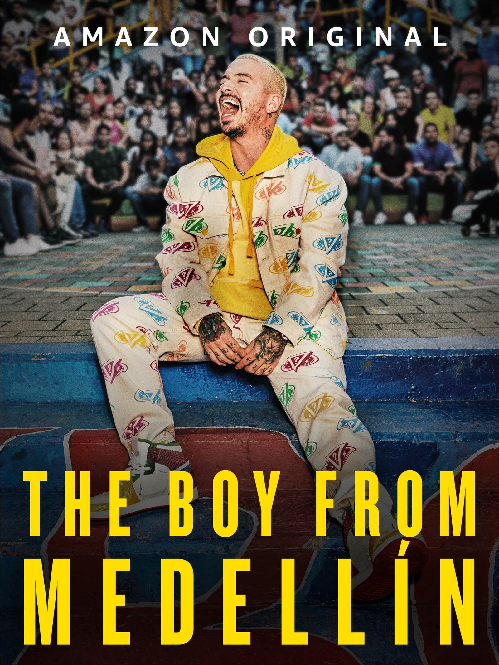 The Boy From MedellÍn poster