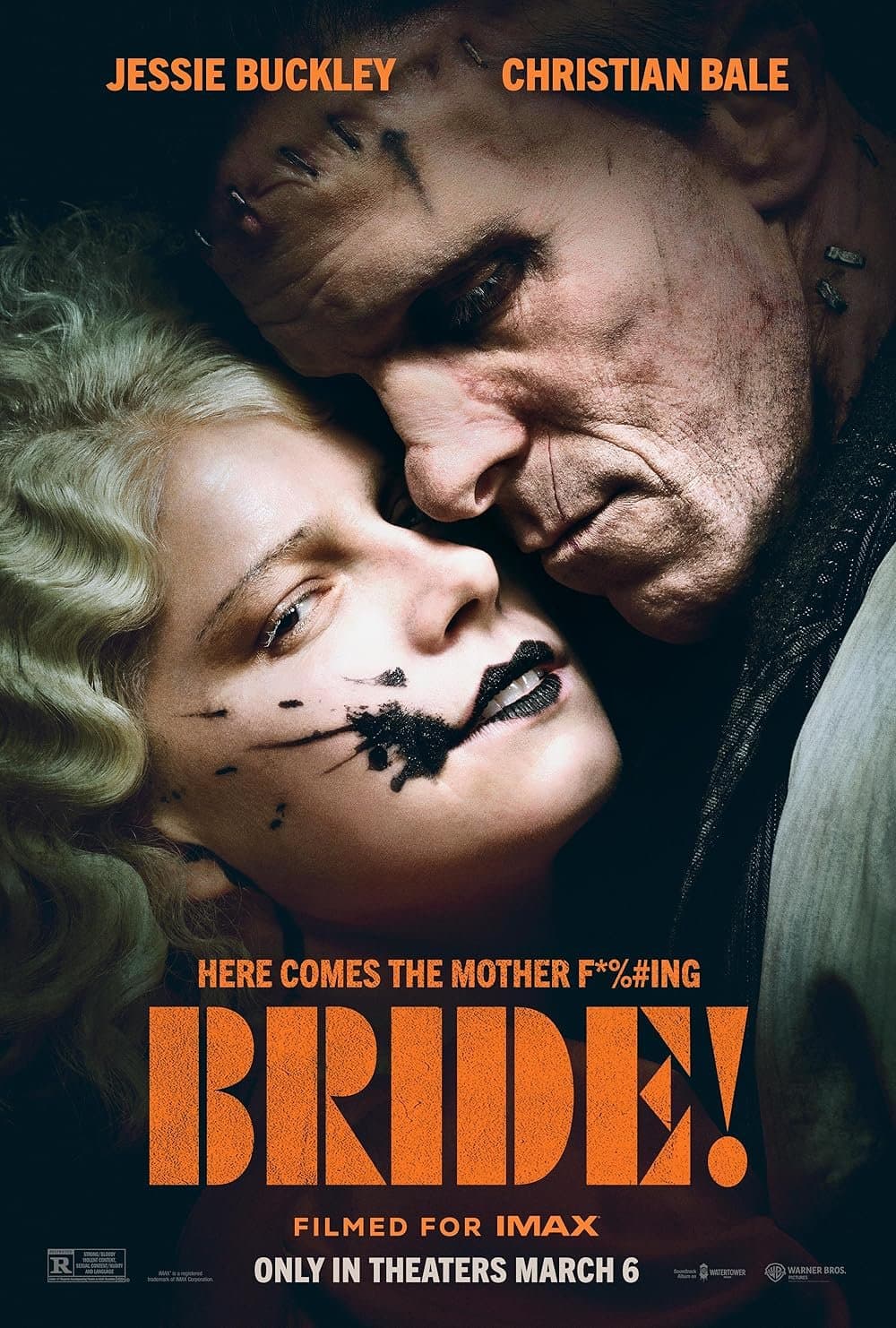 THE BRIDE! poster