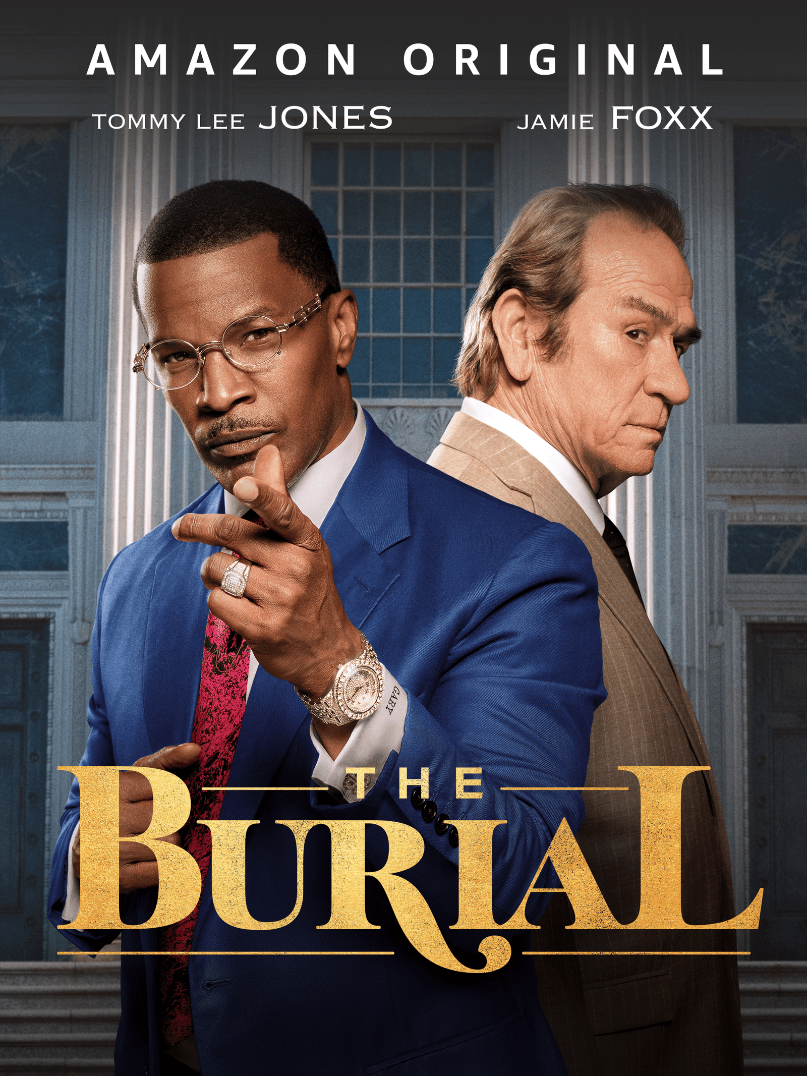 The Burial poster