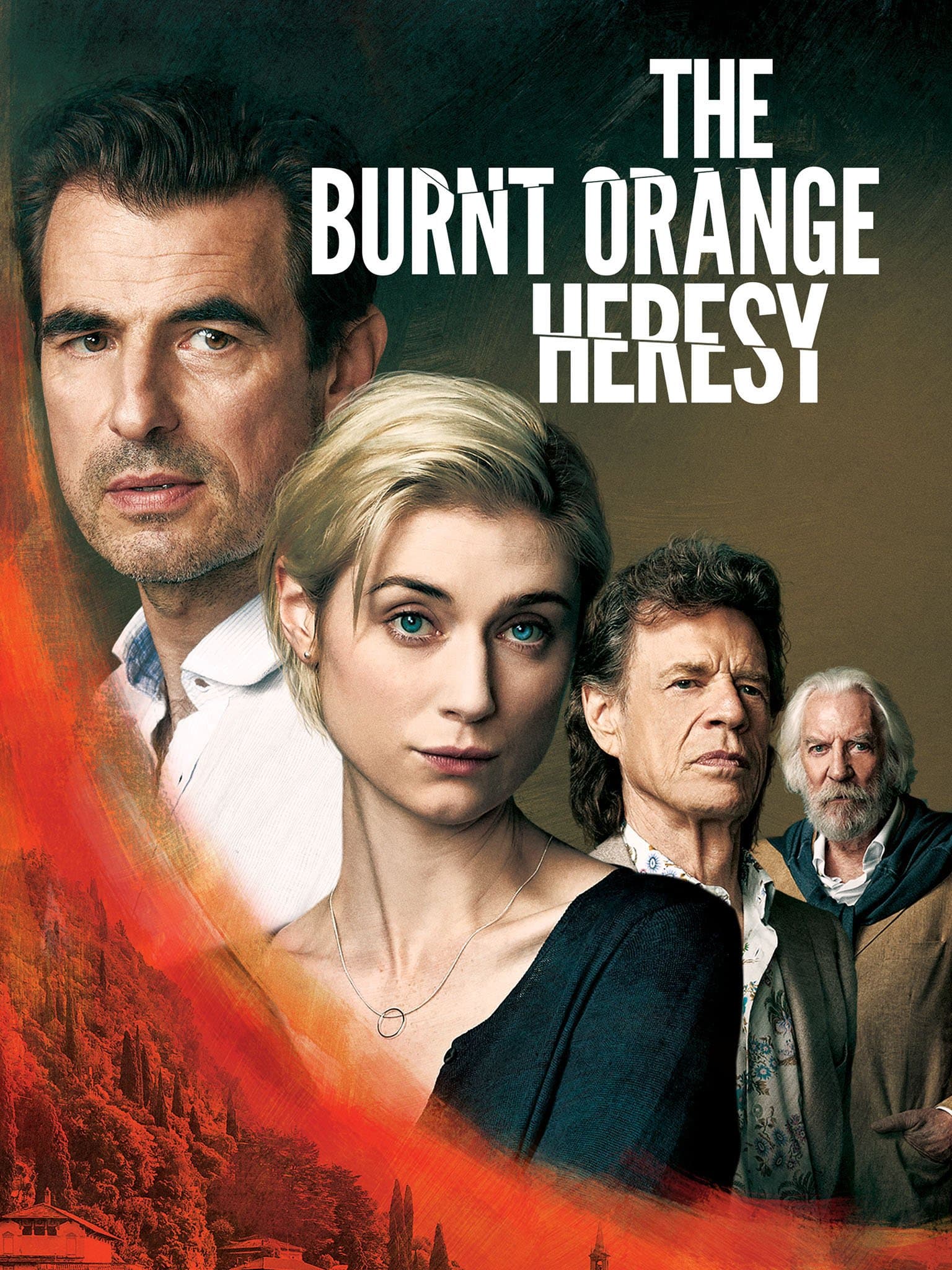 The Burnt Orange Heresy poster