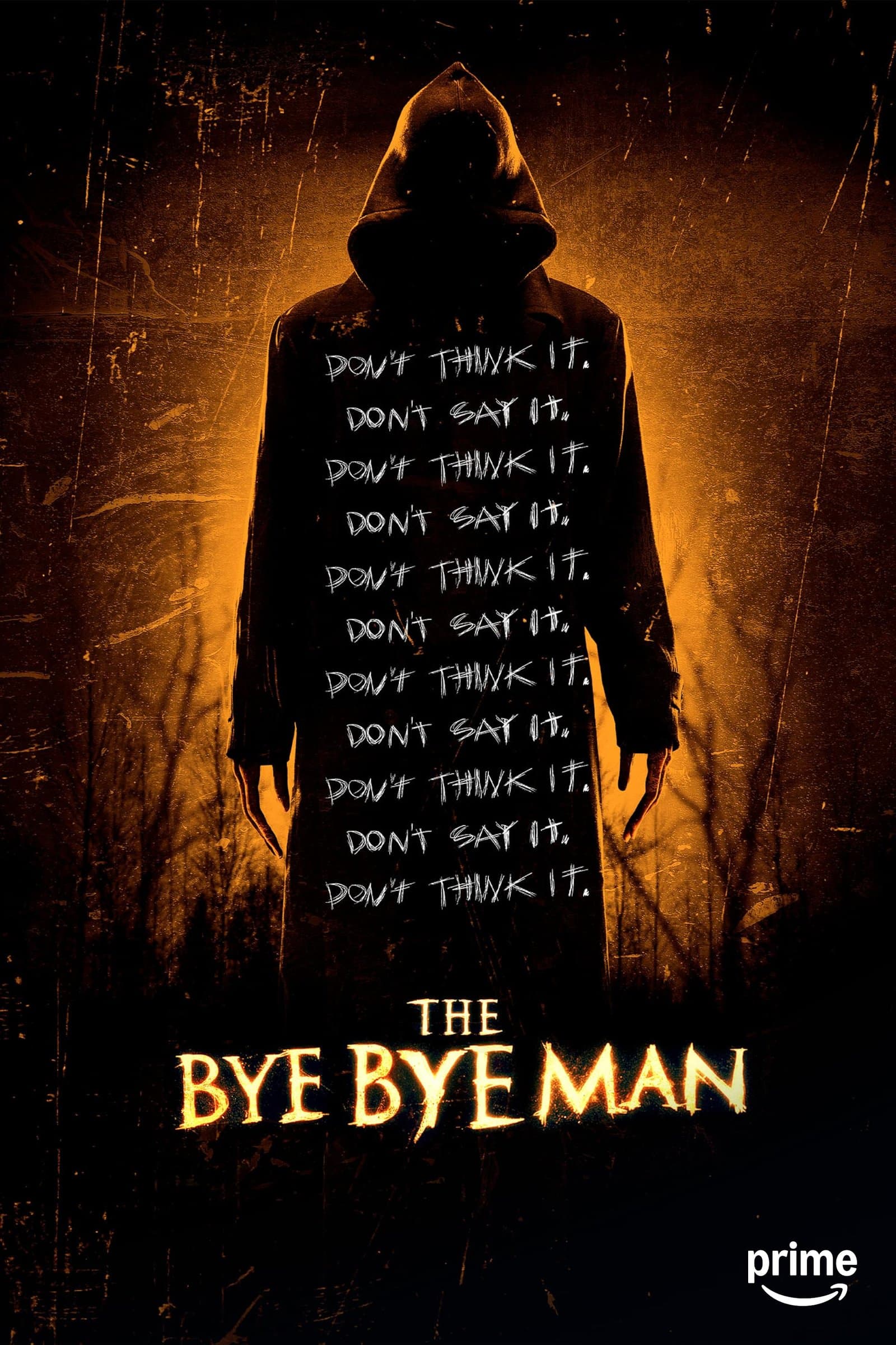The Bye Bye Man poster