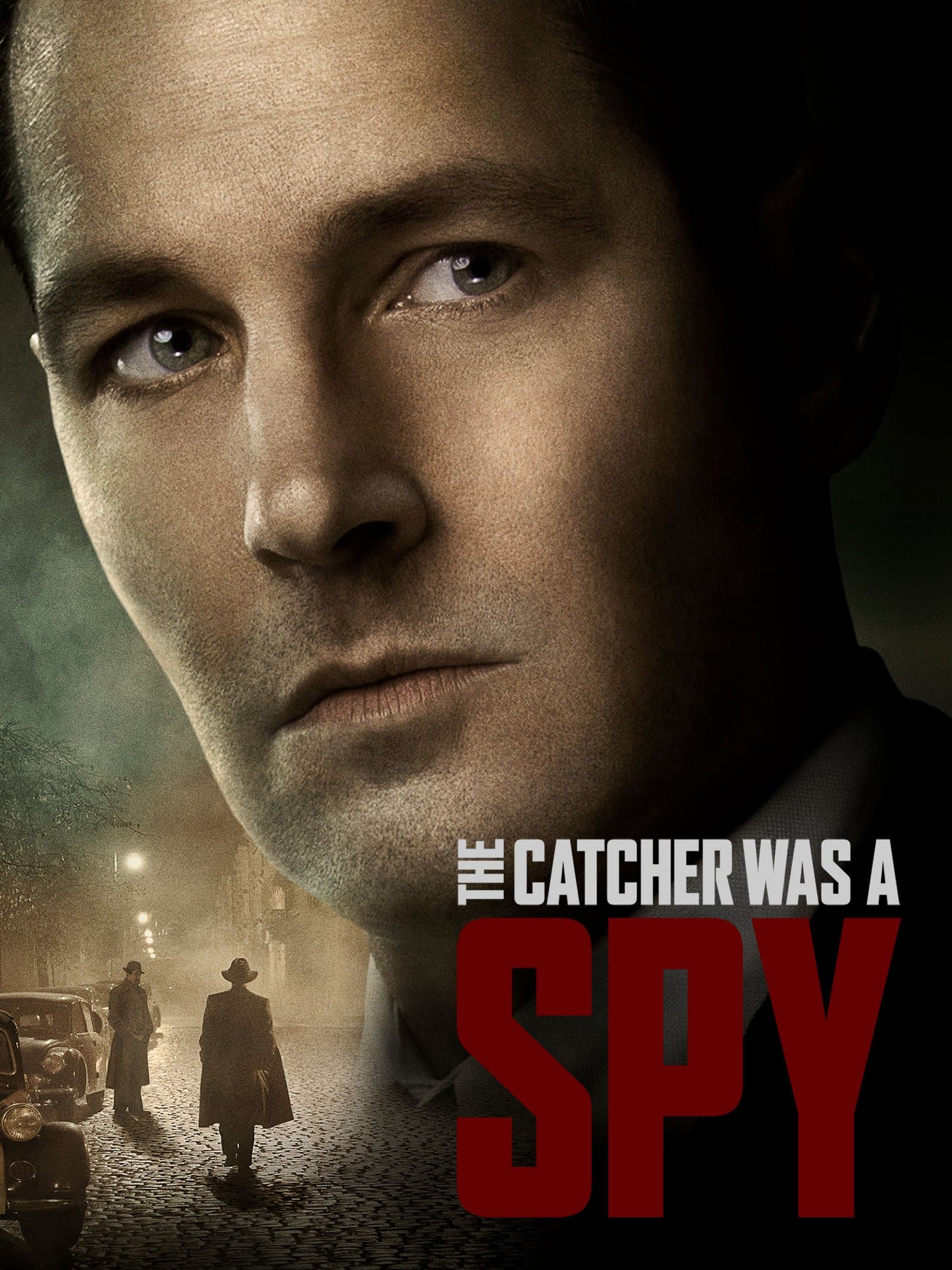 The Catcher was a Spy poster