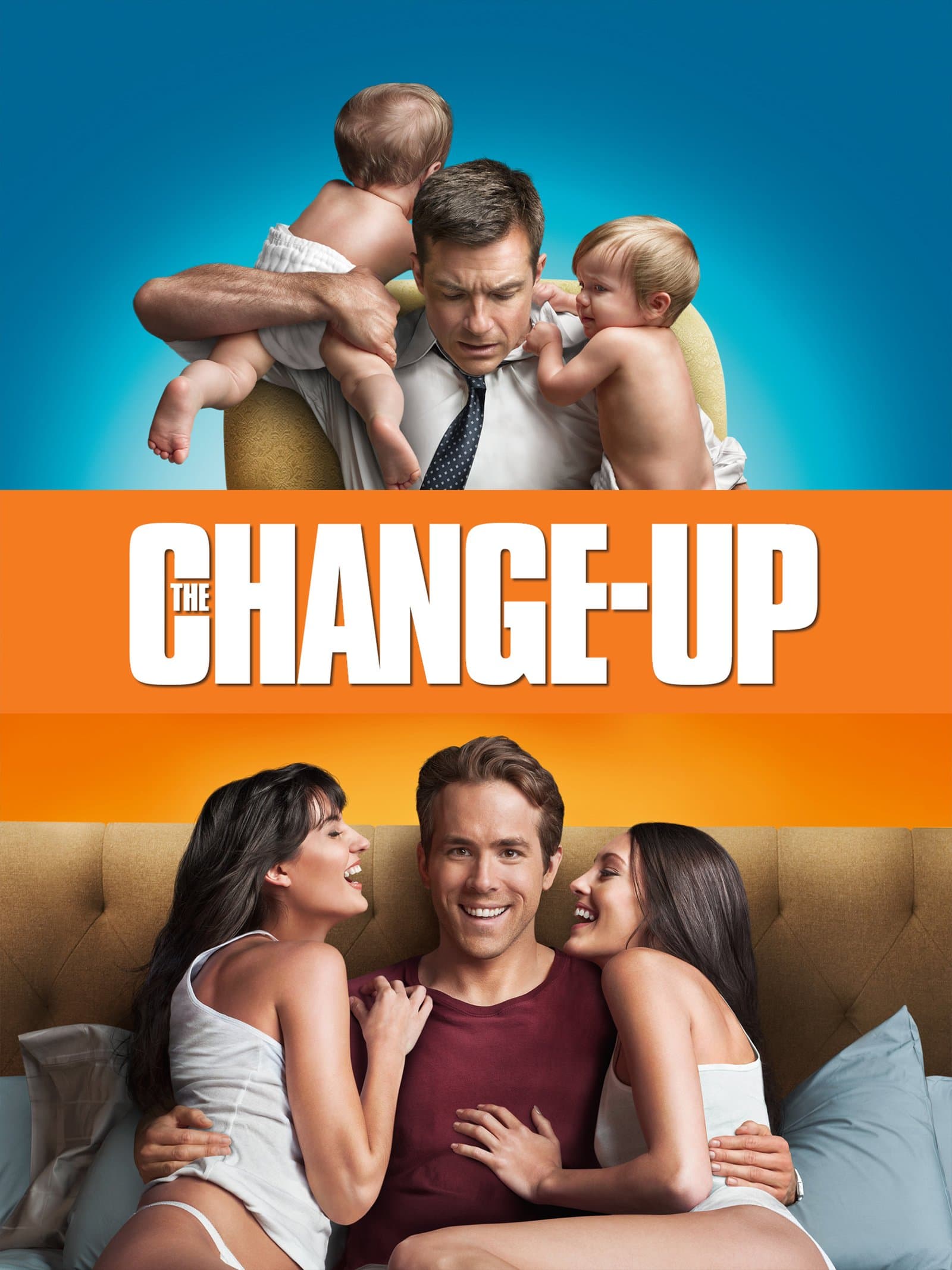 The Change-Up poster