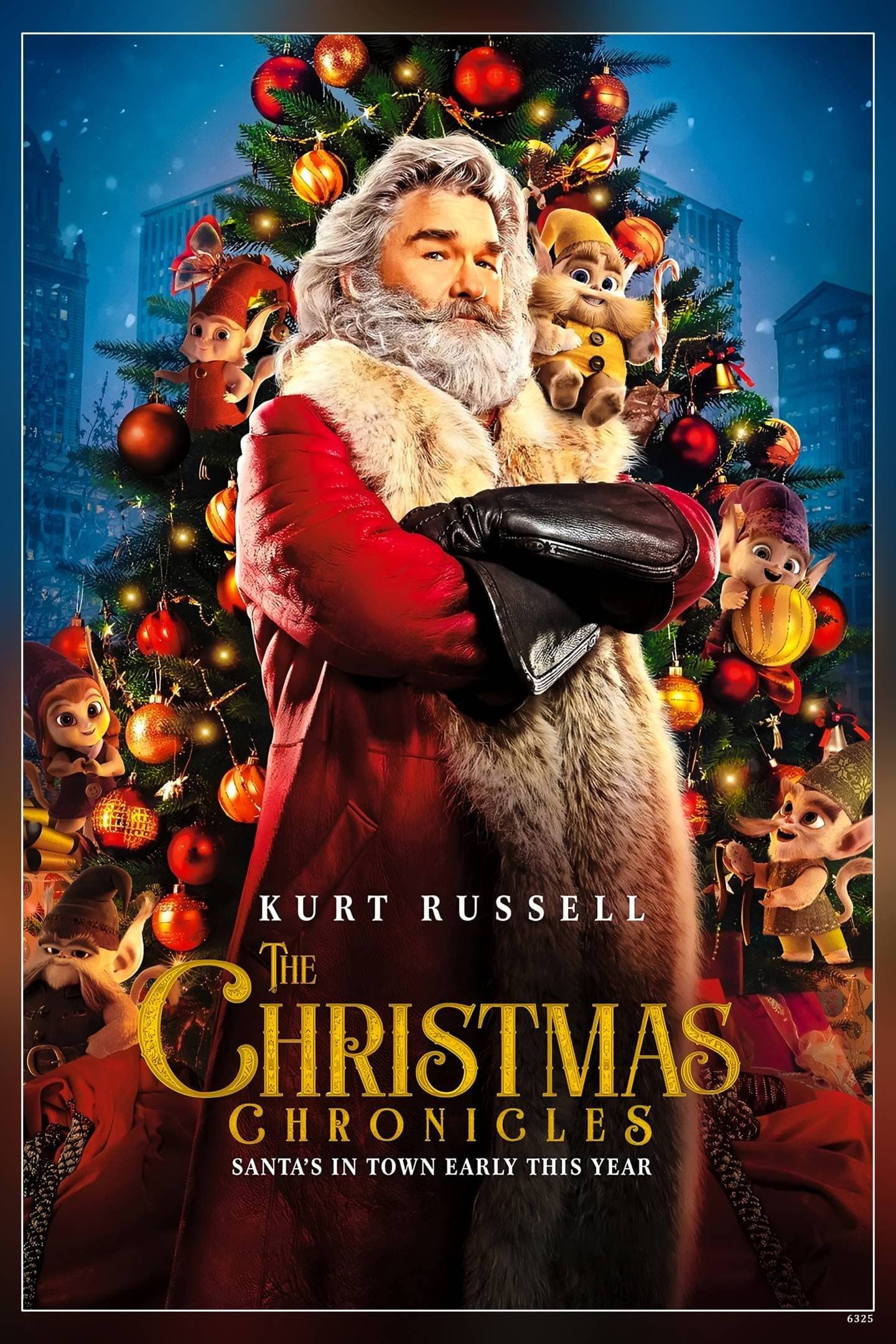 The Christmas Chronicles poster