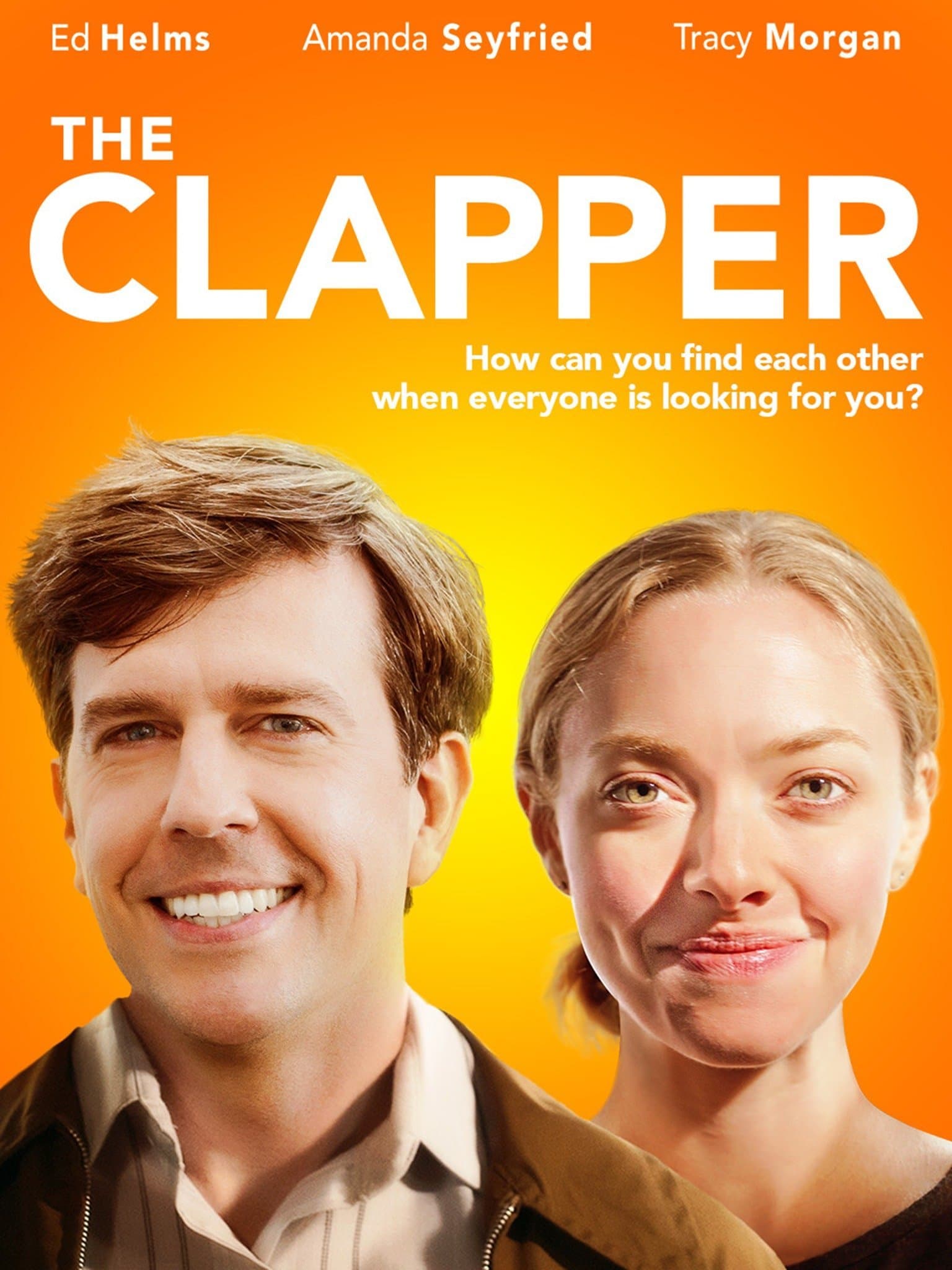 The Clapper poster