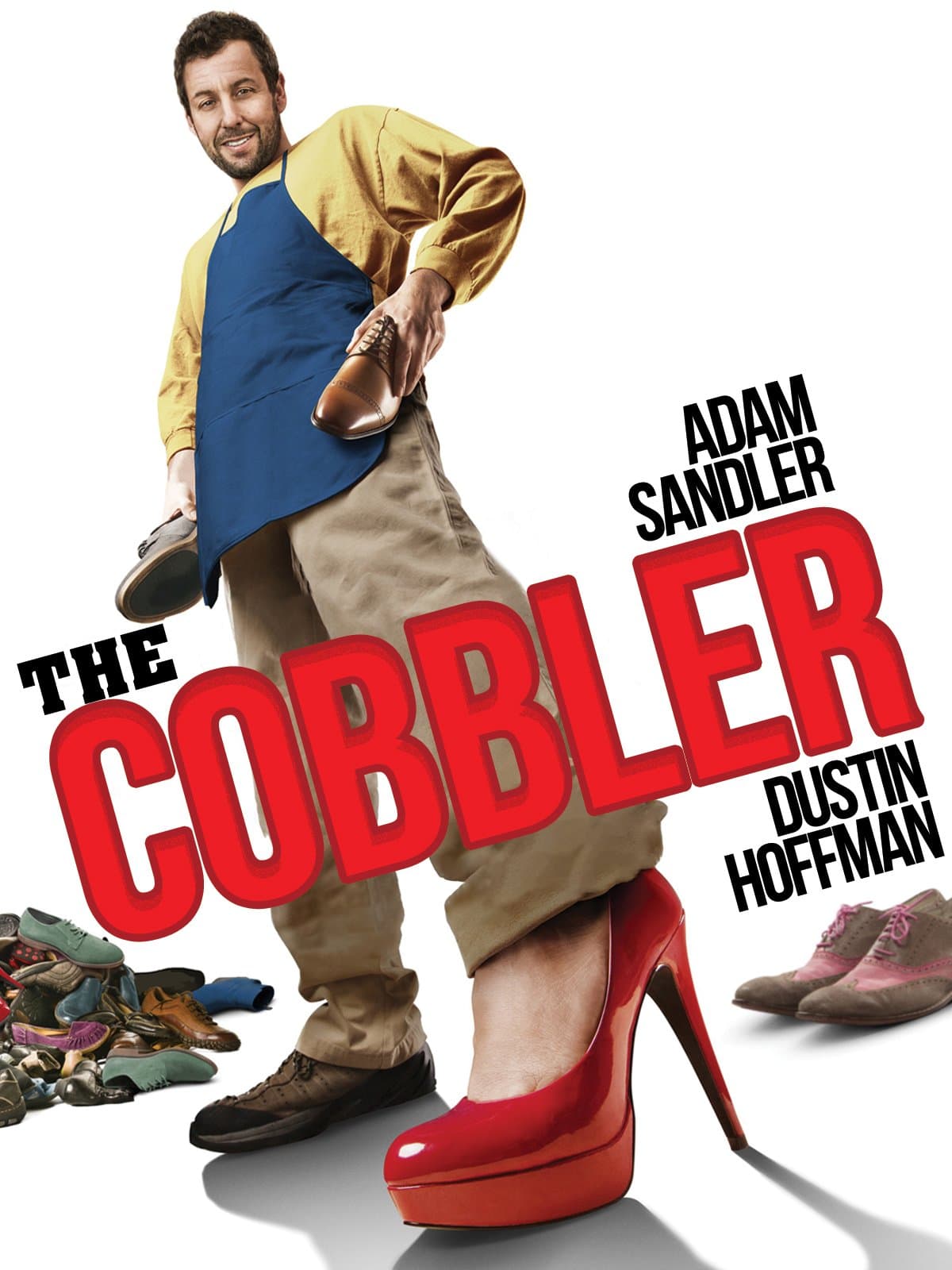 The Cobbler poster