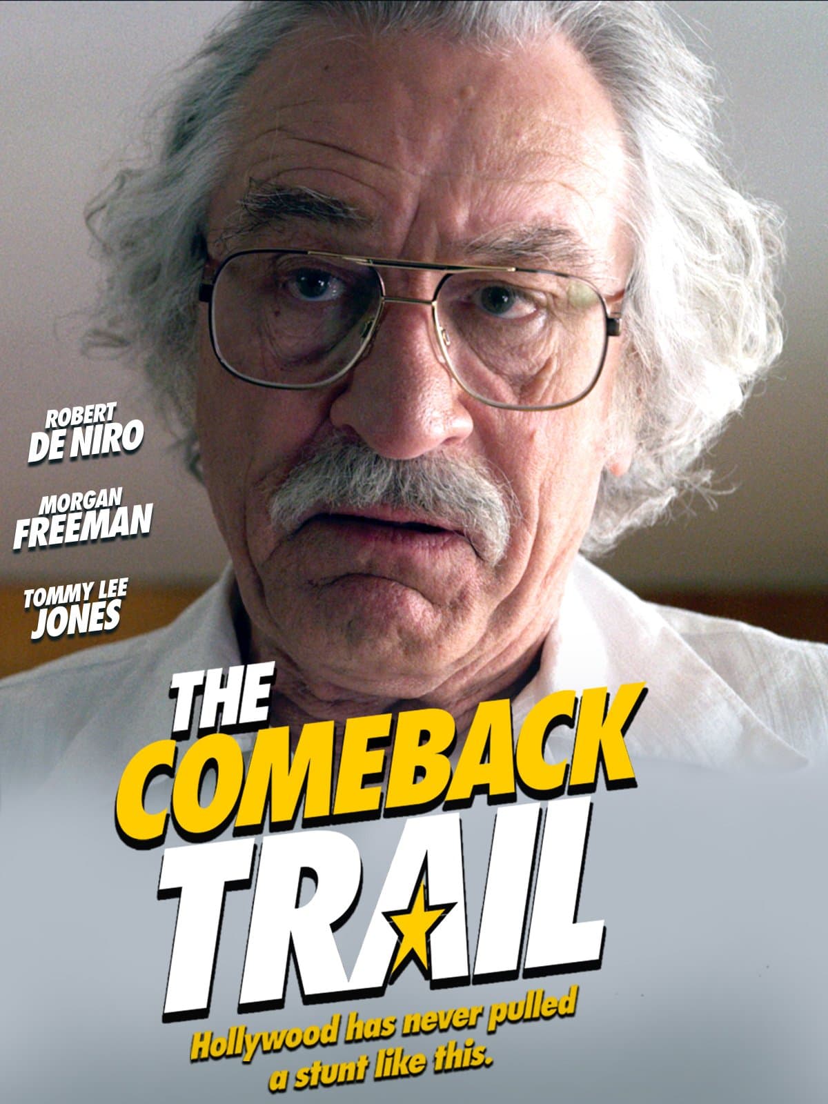 The Comeback Trail poster