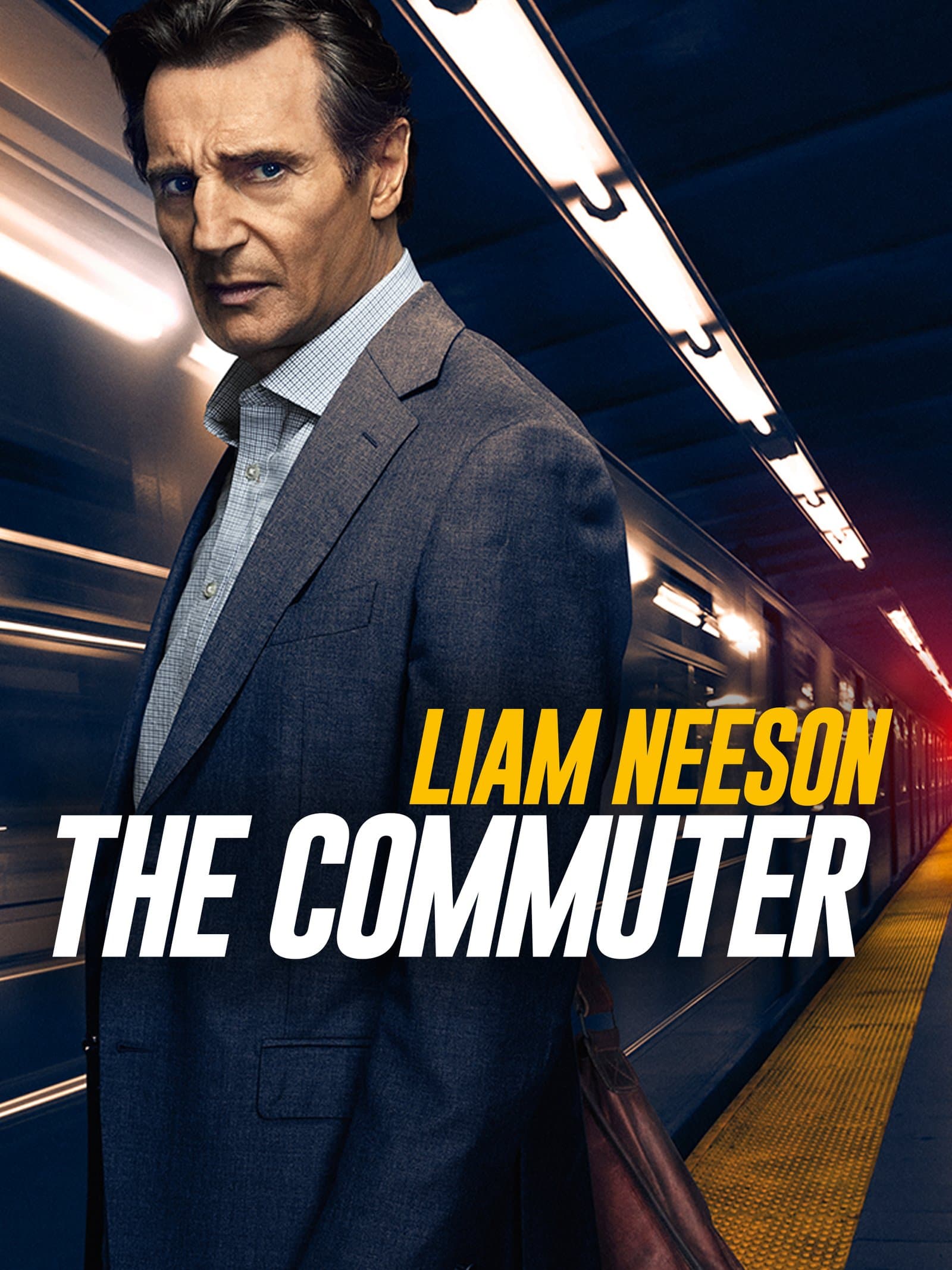 The Commuter poster