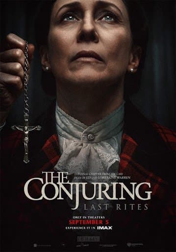 The Conjuring: Last Rites poster