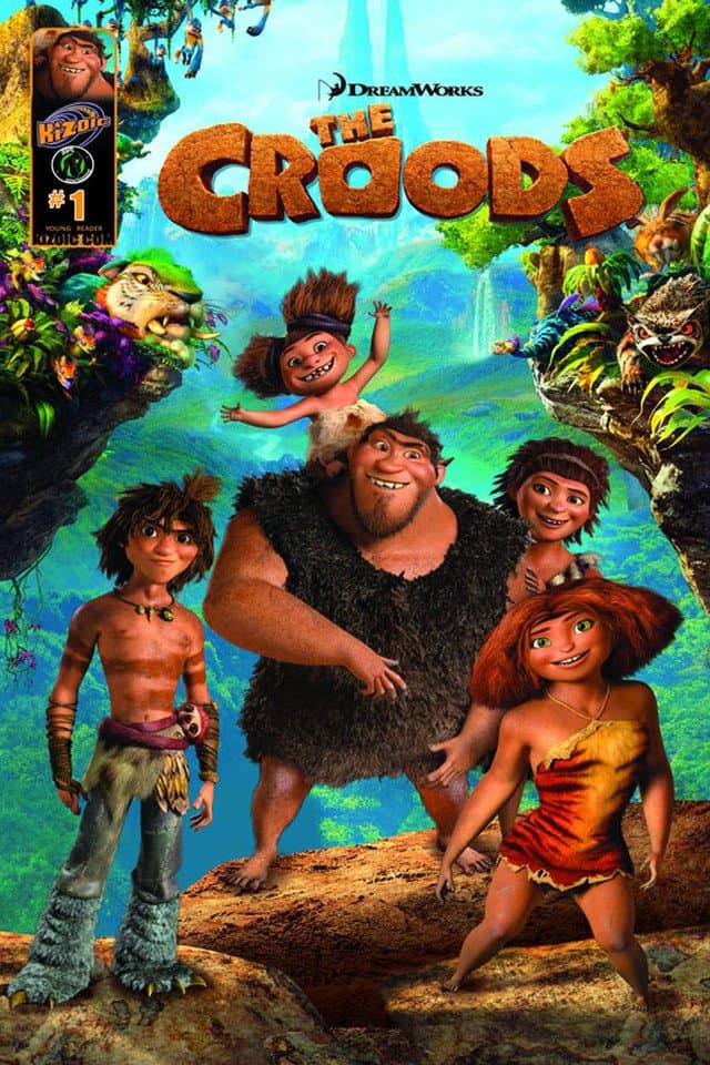The Croods poster