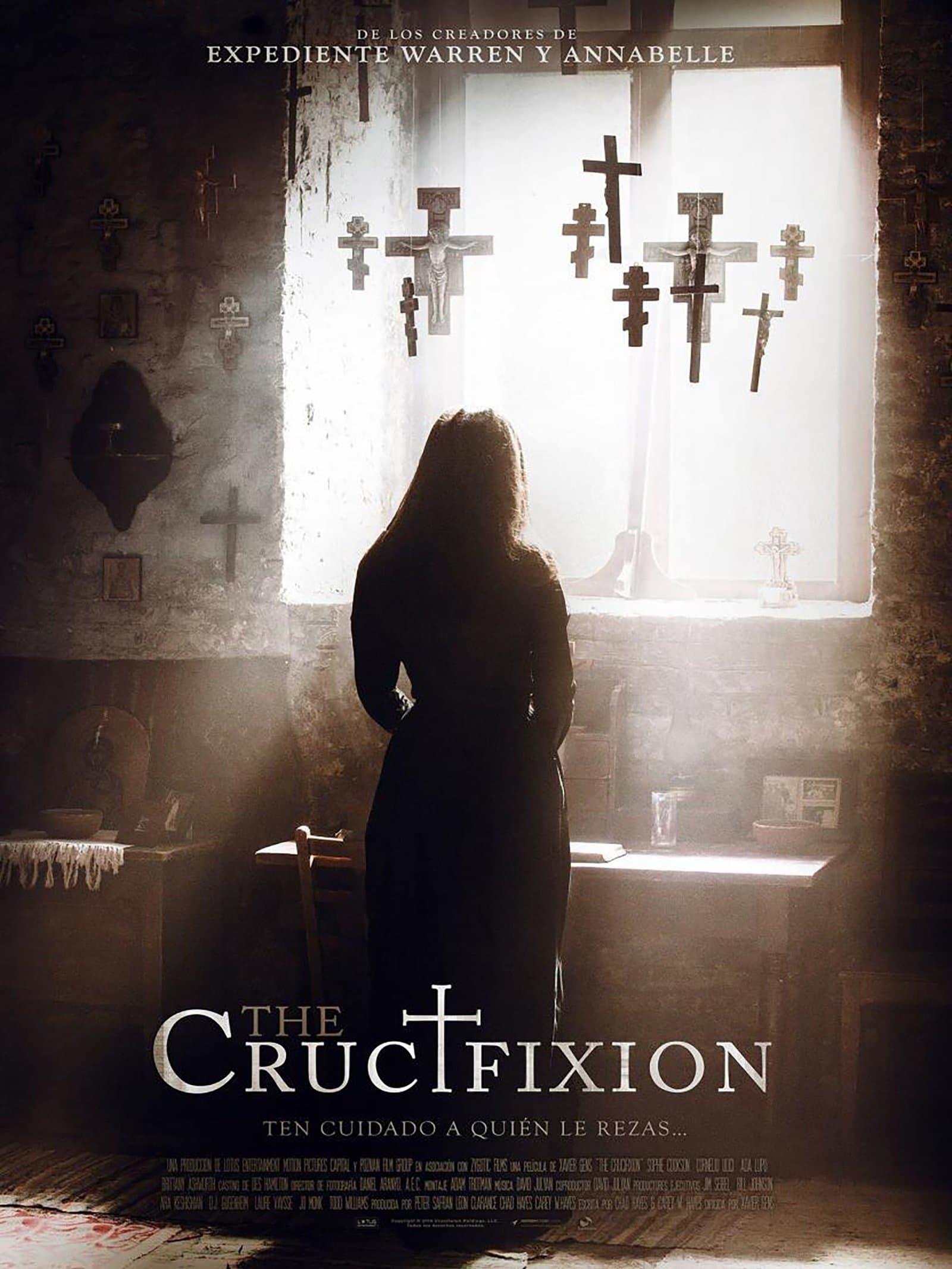 The Crucifixion poster