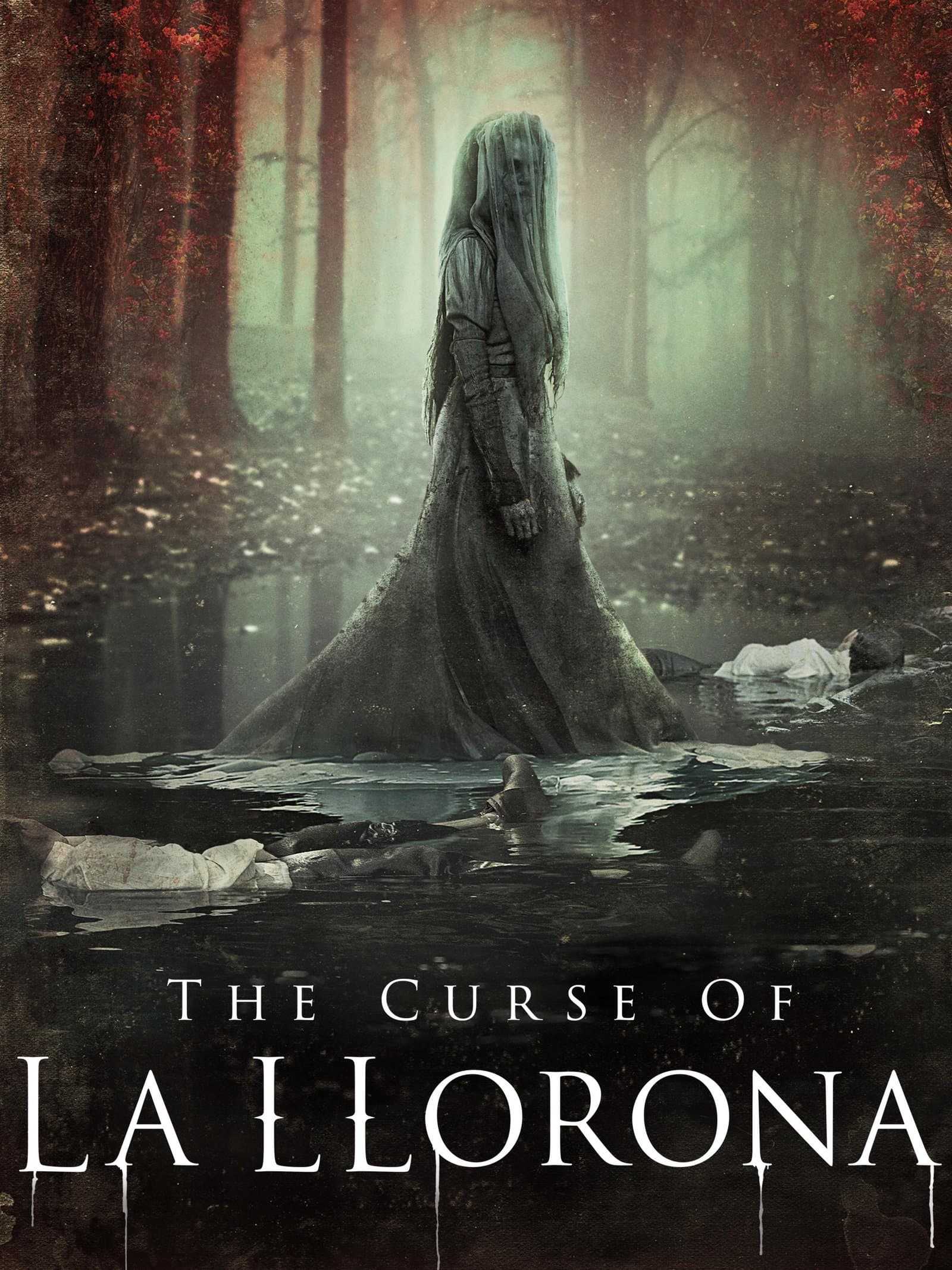 The Curse of La Llorona poster