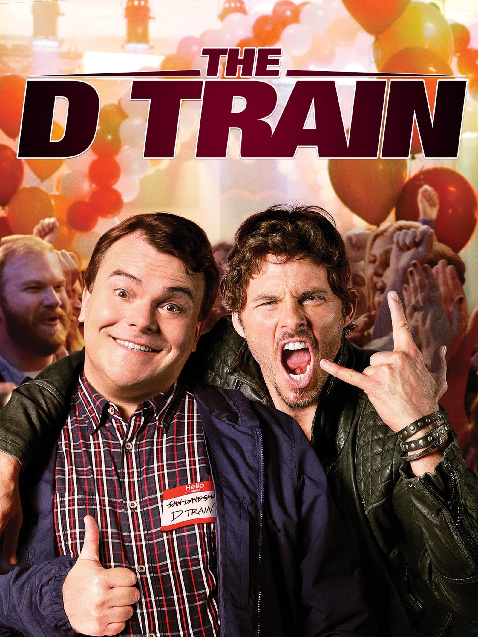The D Train poster