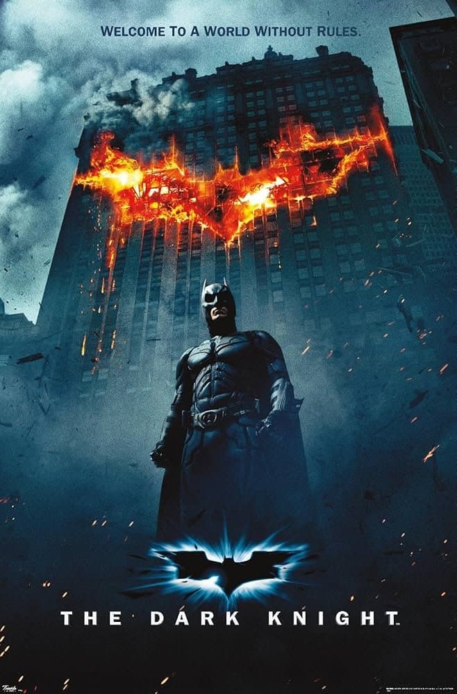 The Dark Knight poster