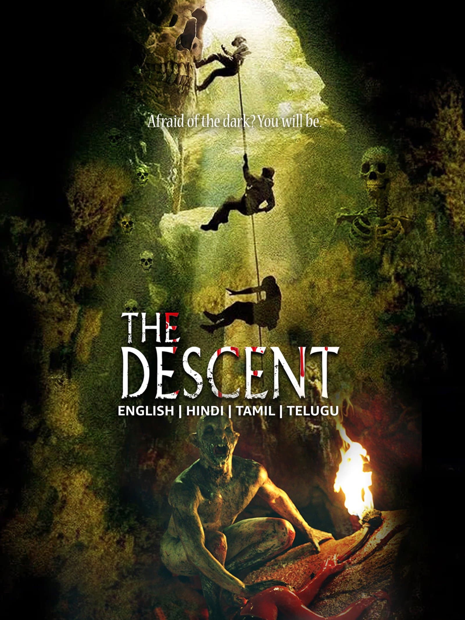 The Descent poster
