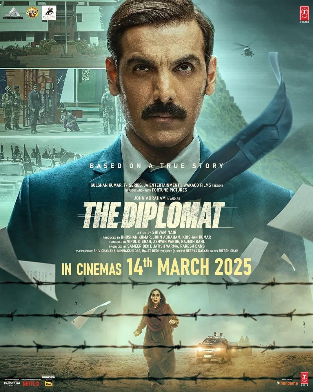 The Diplomat poster