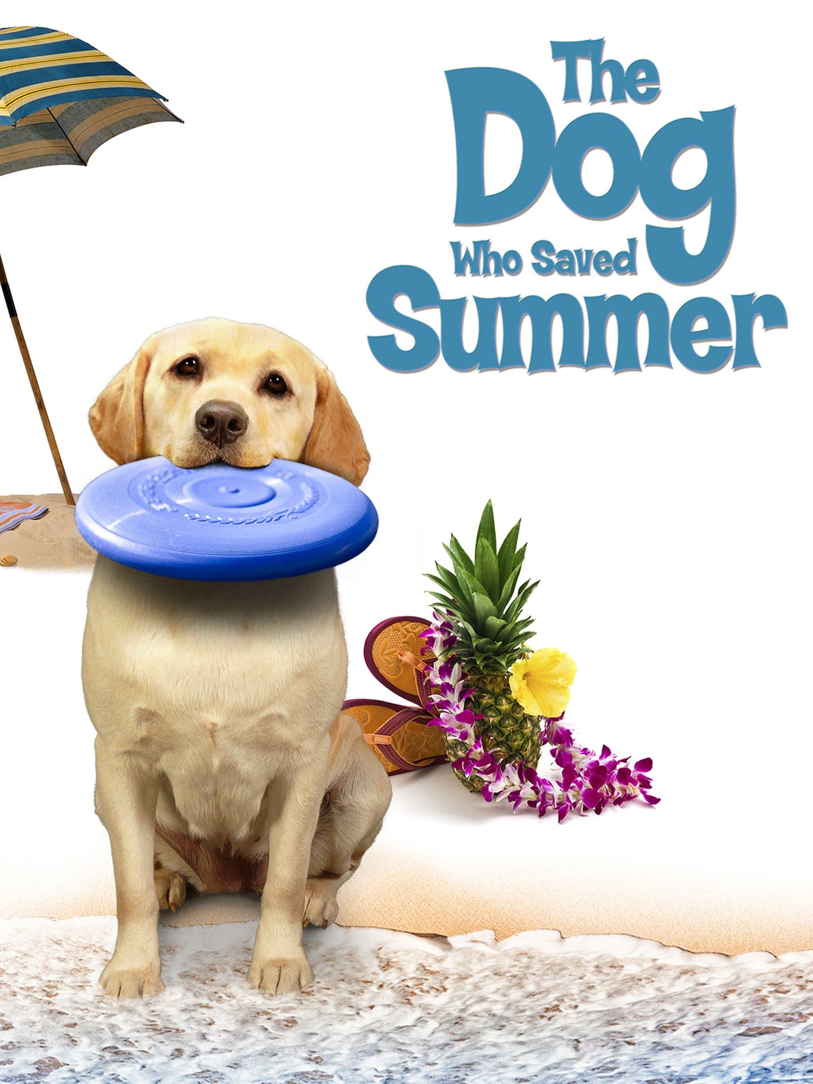The Dog Who Saved Summer poster