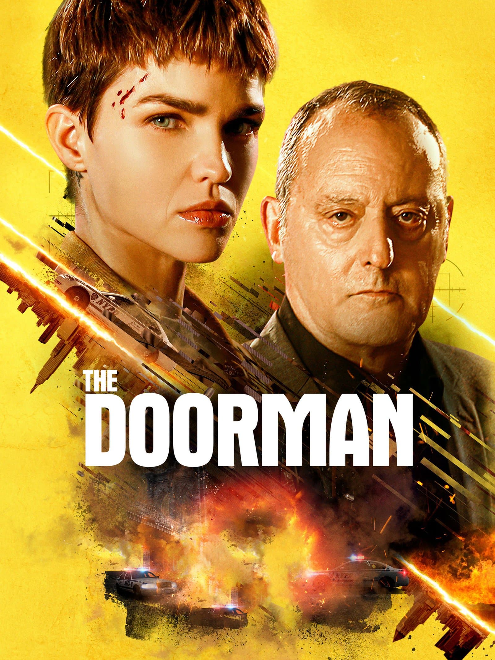 The Doorman poster