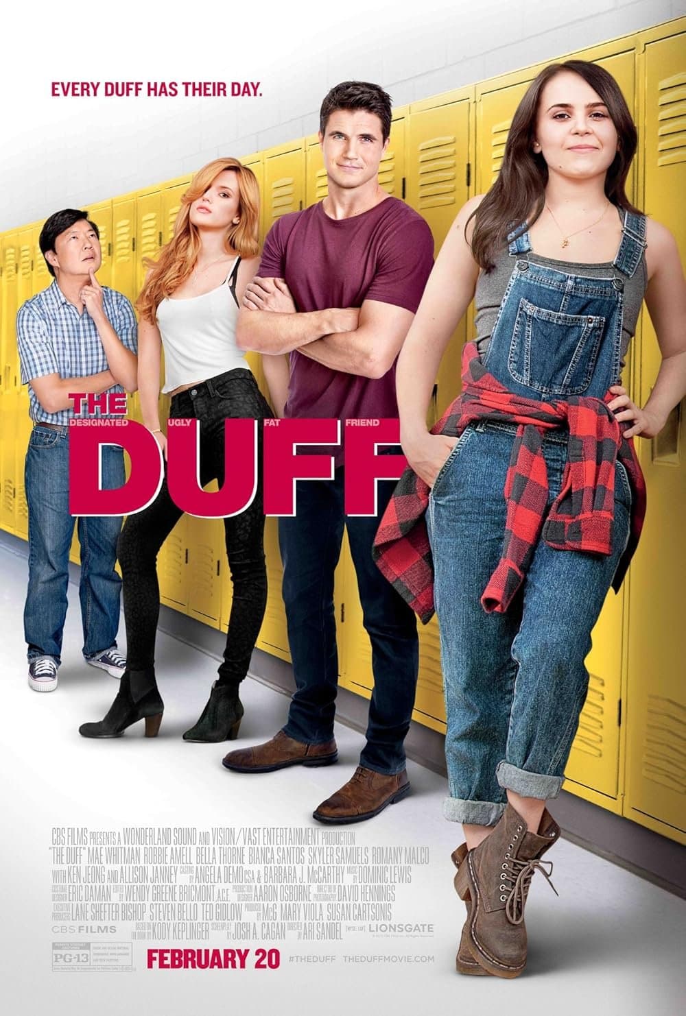 The Duff poster
