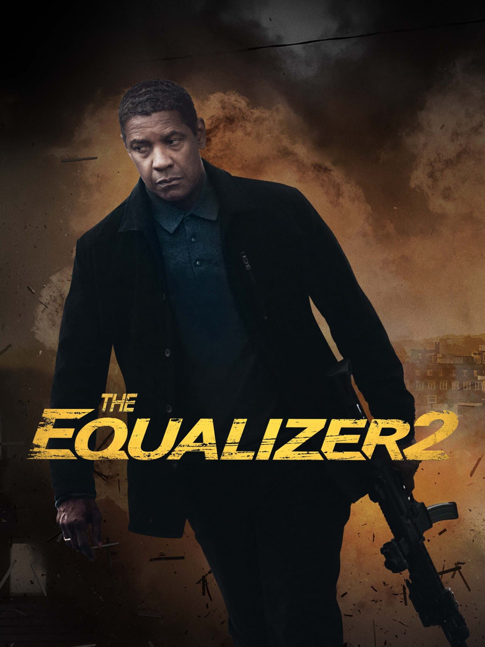 The Equalizer 2 poster