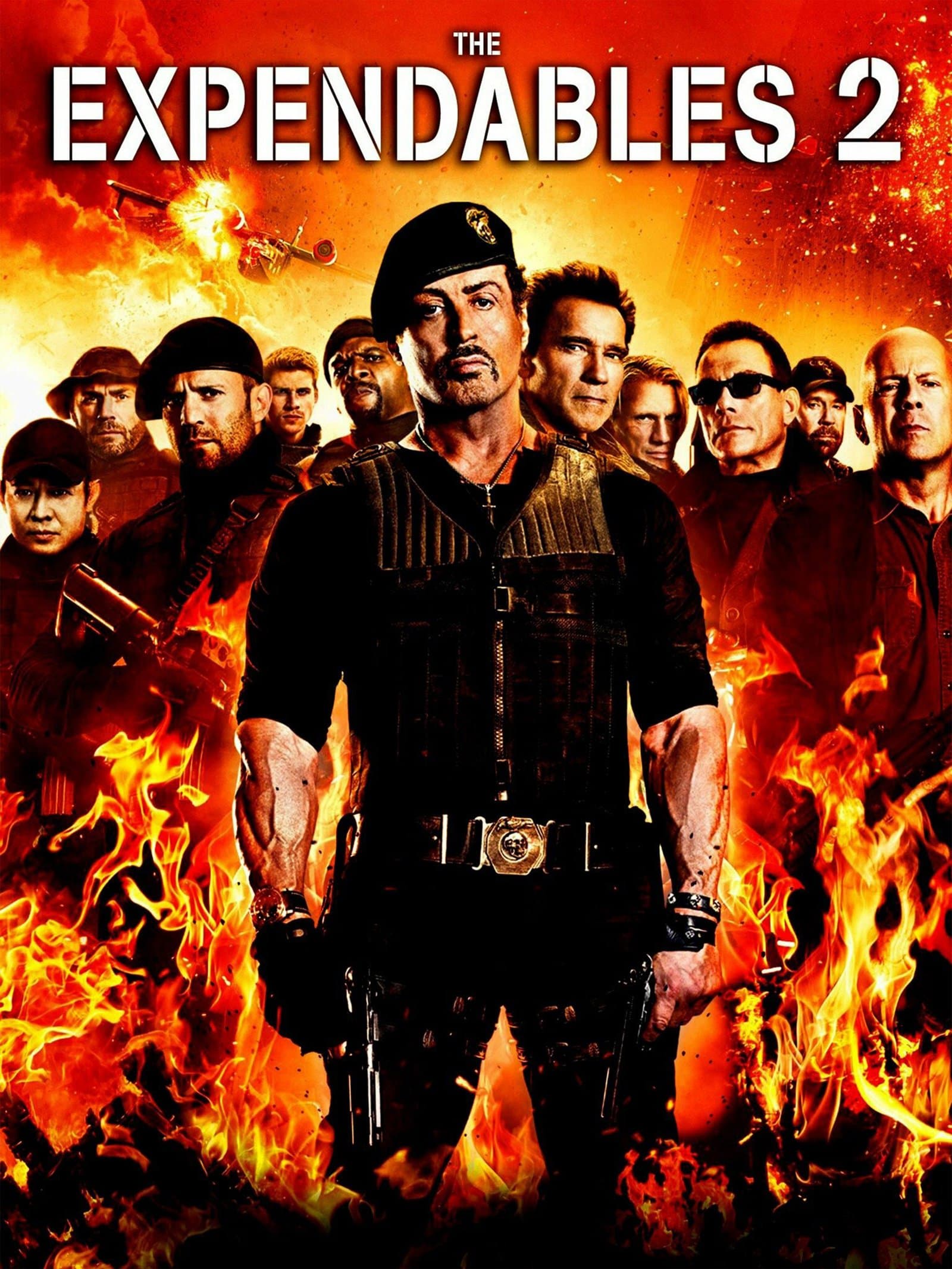The Expendables 2 poster