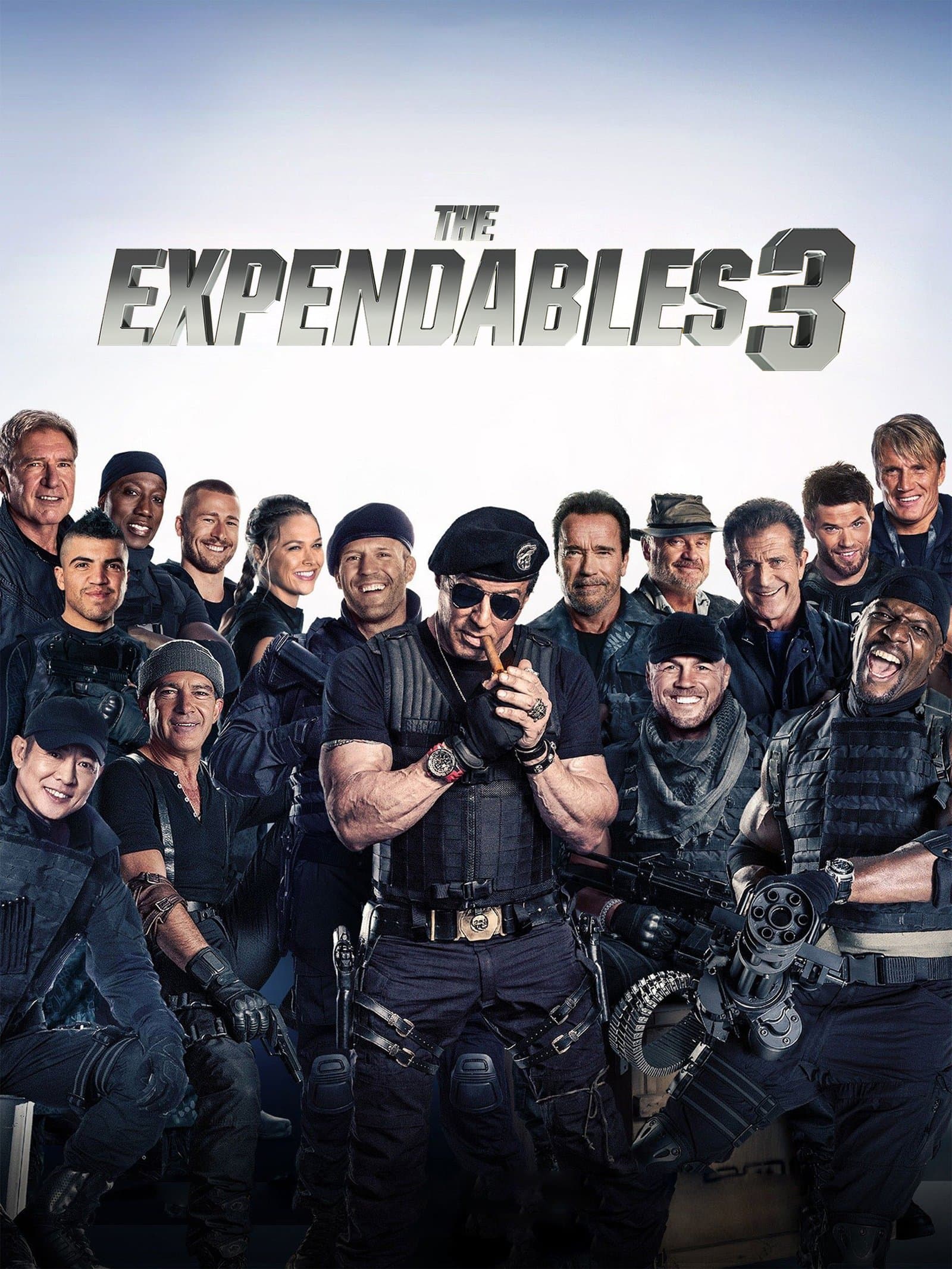 The Expendables 3 poster