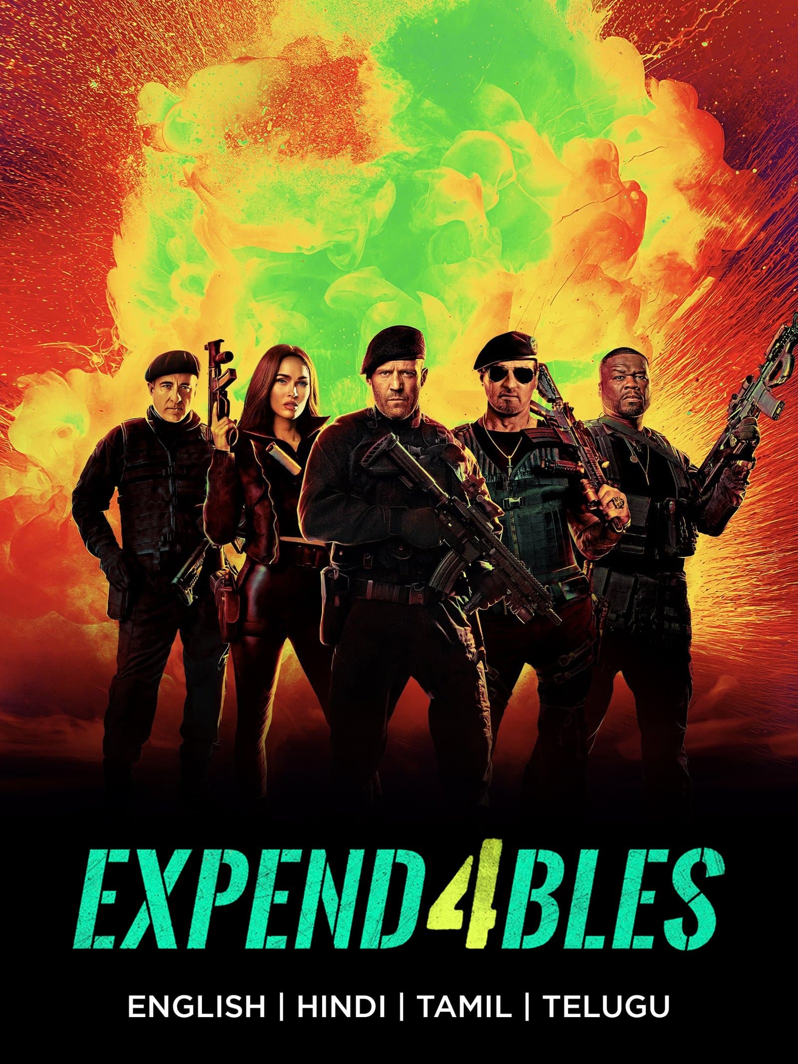 The Expendables 4 poster