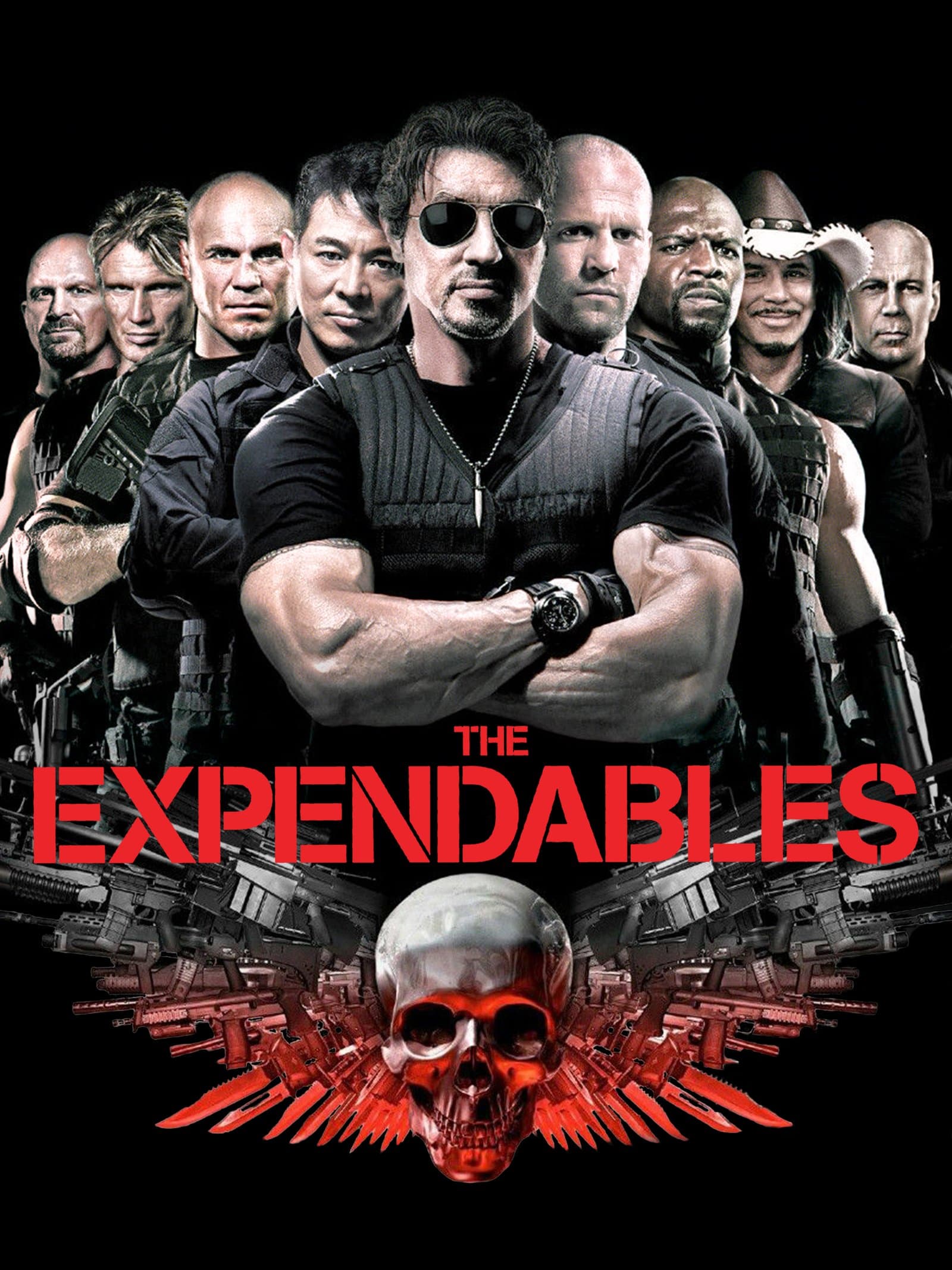 The Expendables poster