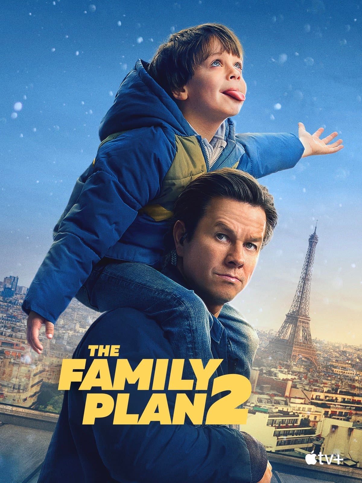 The Family Plan 2 poster