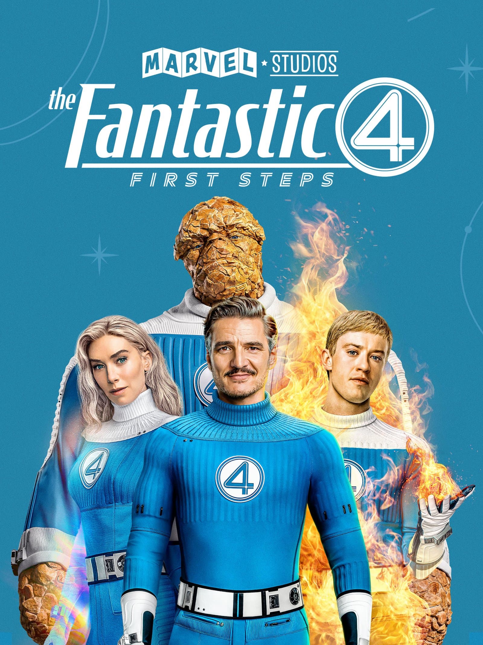 The Fantastic Four: First Steps poster