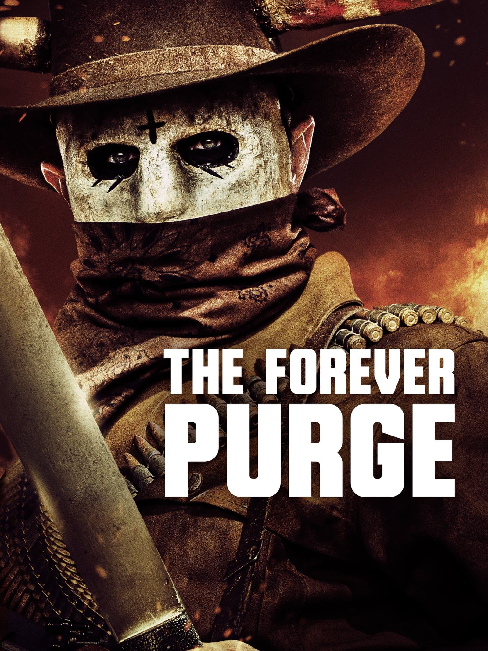 The Forever Purge poster