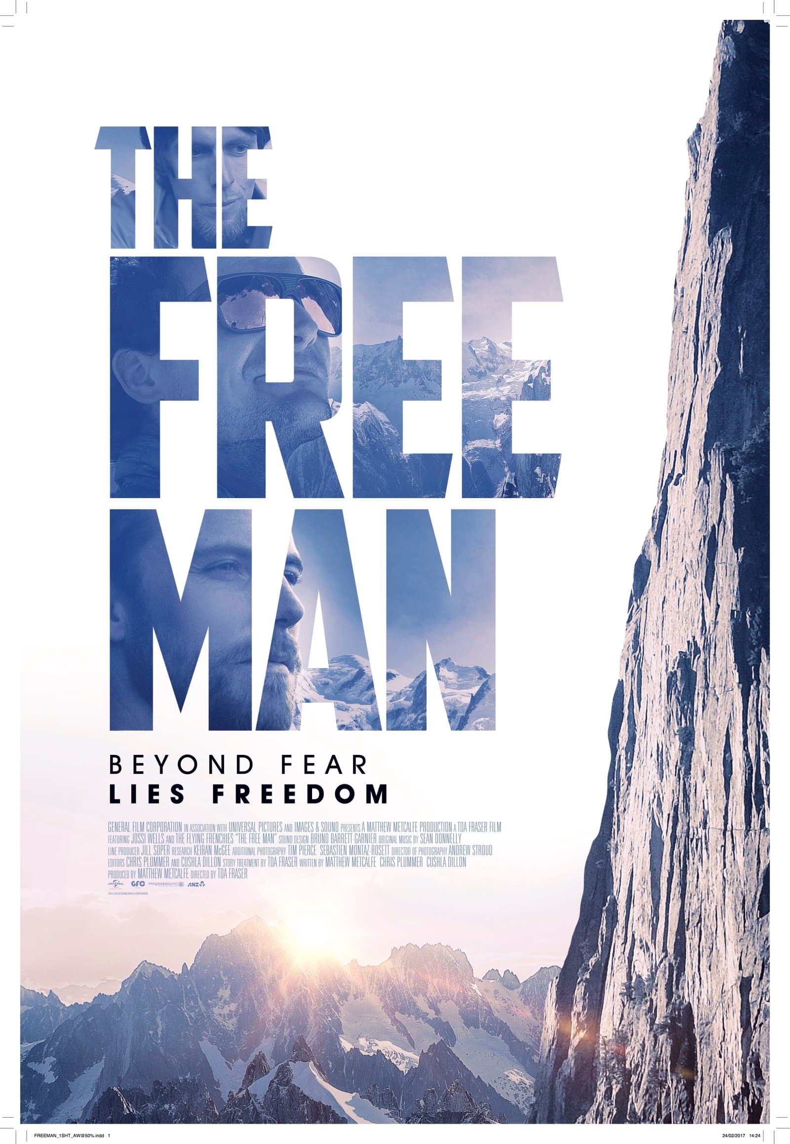 The Free Man poster