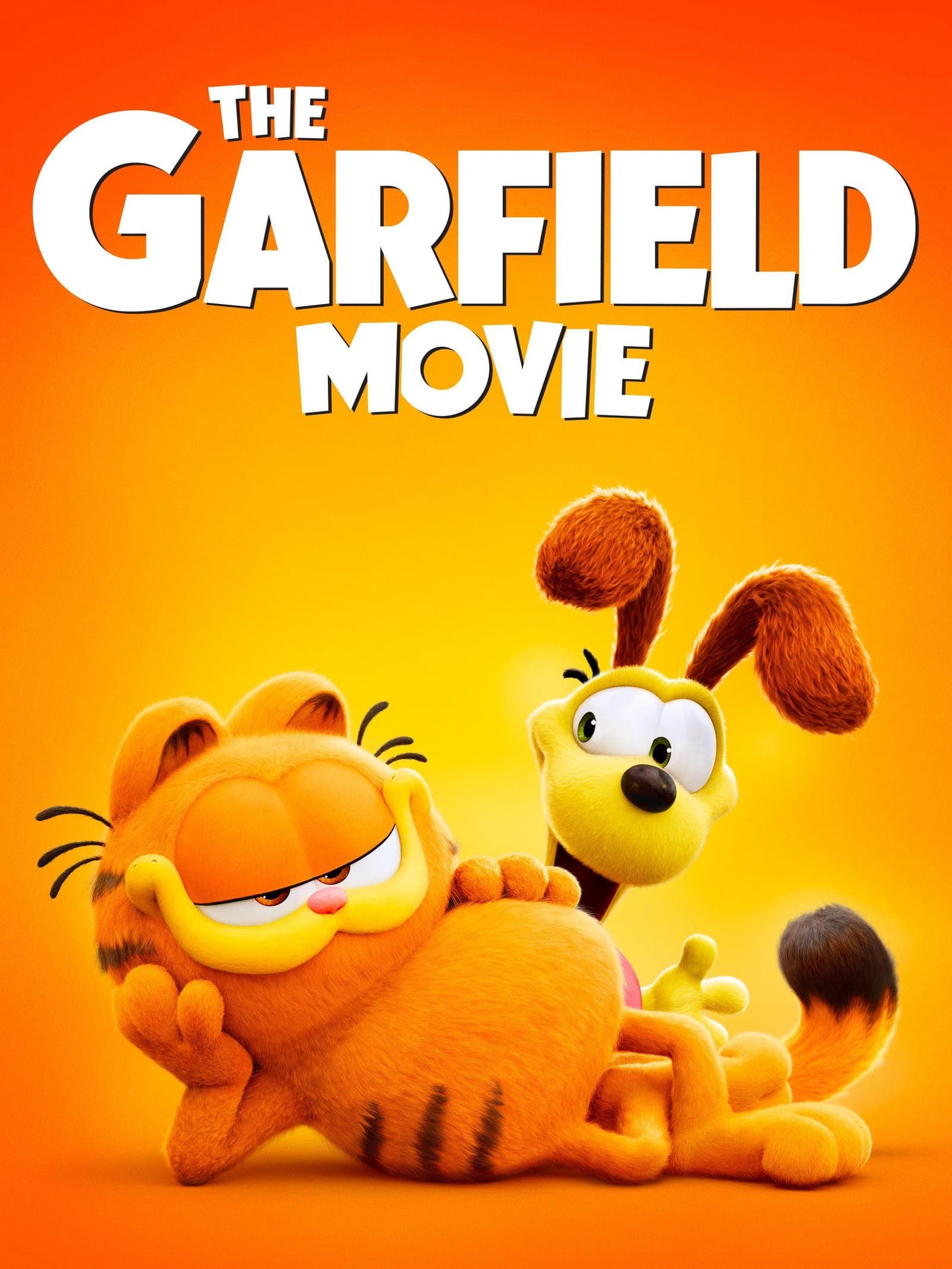The Garfield Movie poster