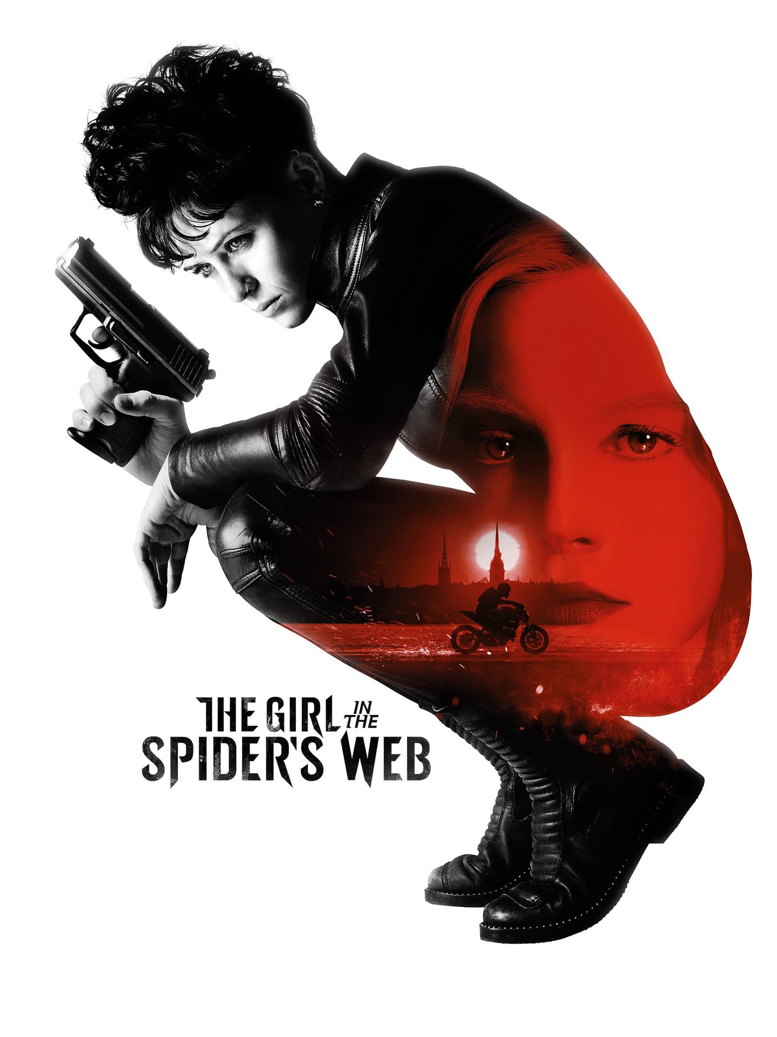 The Girl In The Spider's Web poster