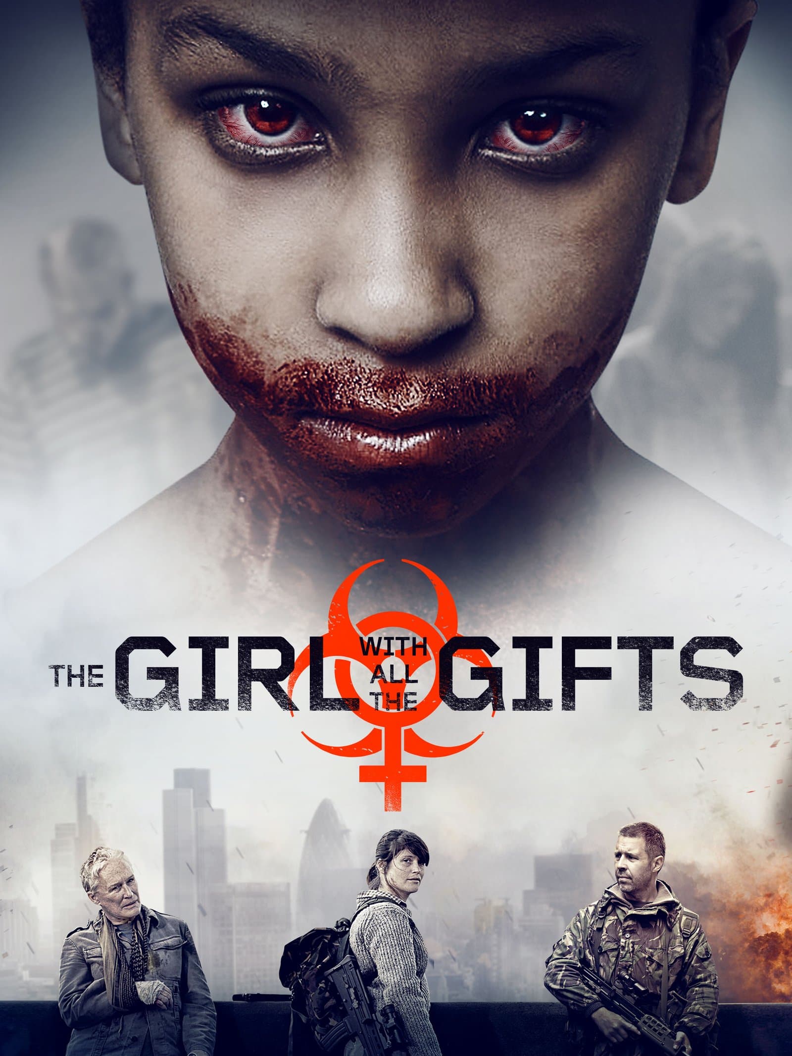 The Girl with all the Gifts poster