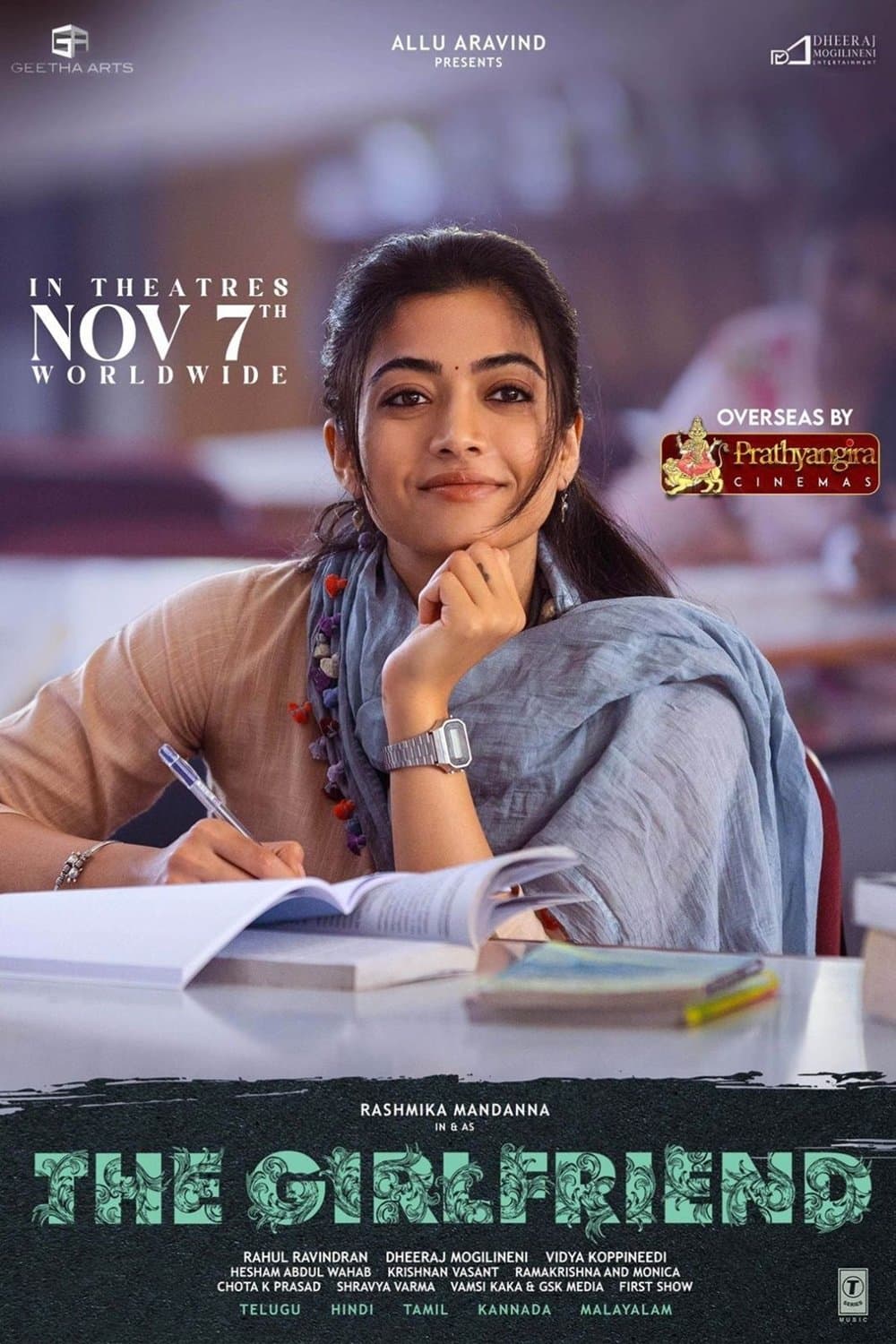The Girlfriend poster