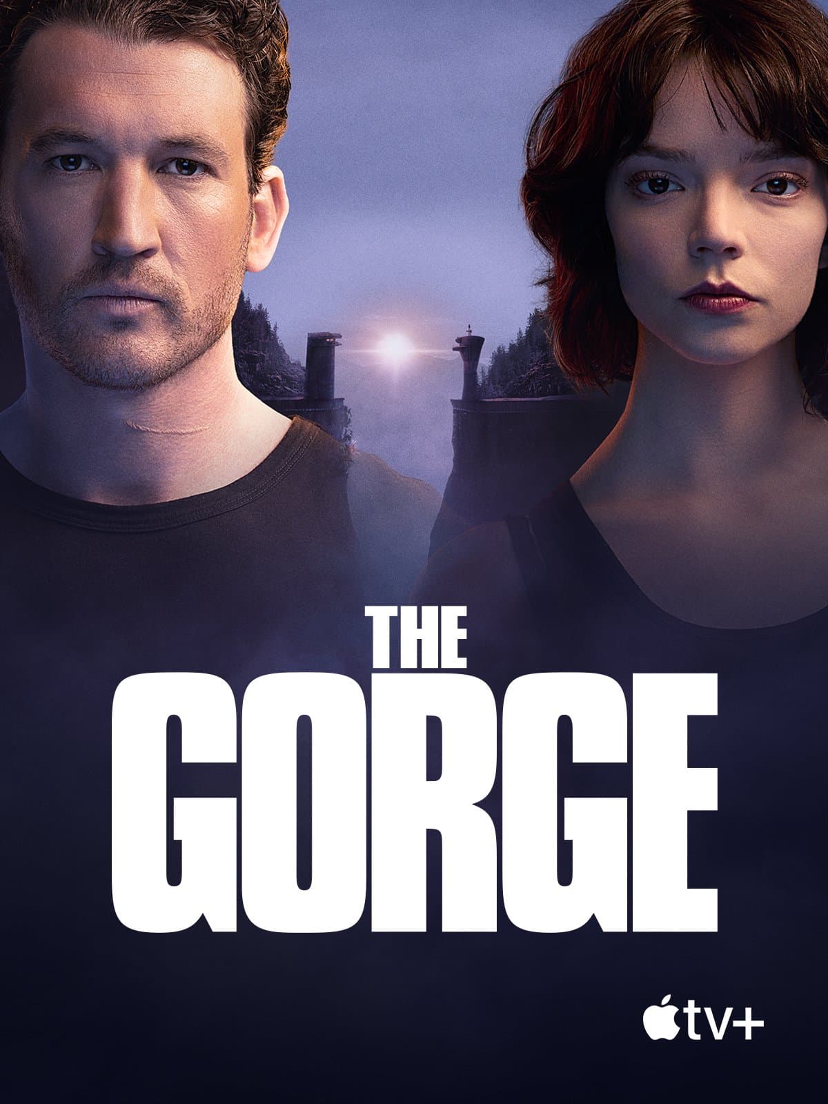 The Gorge poster
