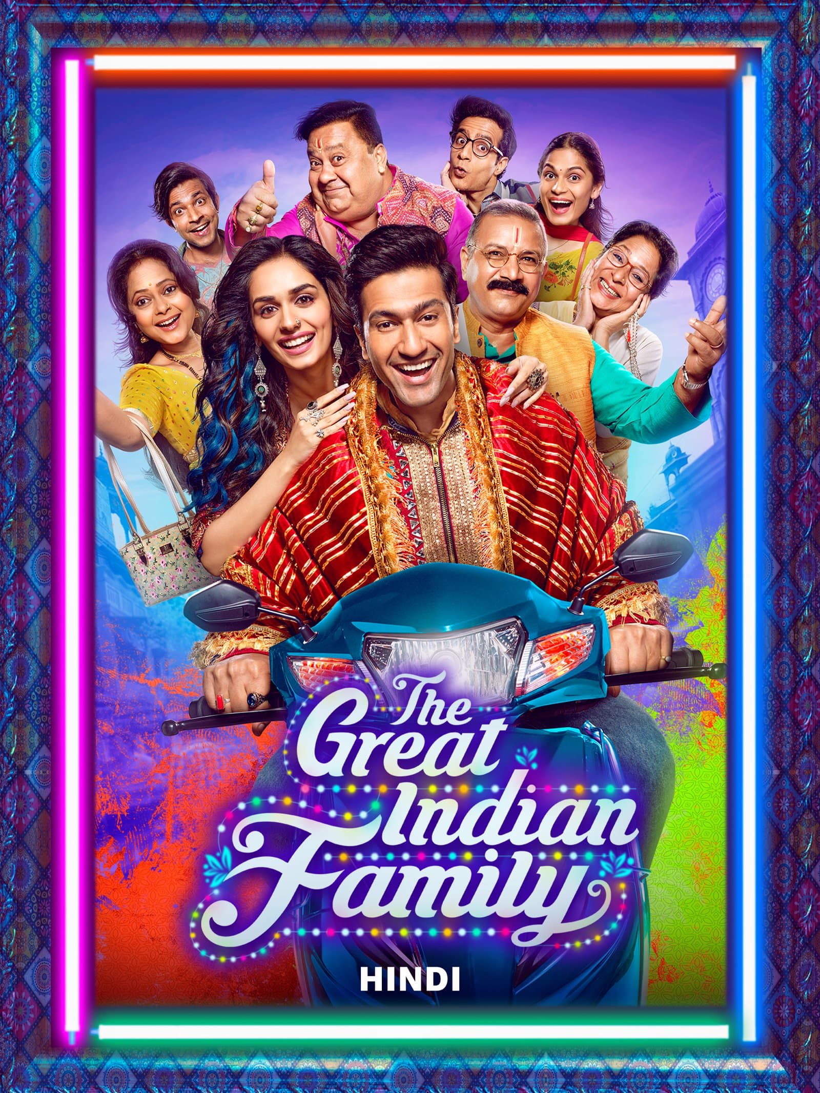 The Great Indian Family poster