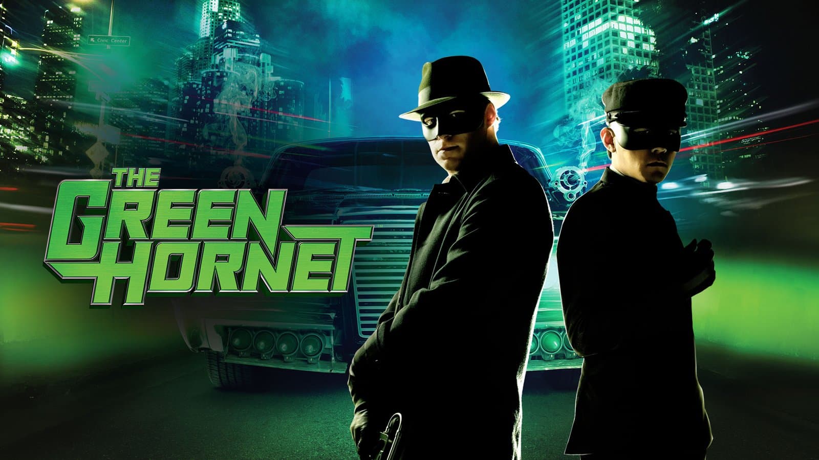 The Green Hornet poster