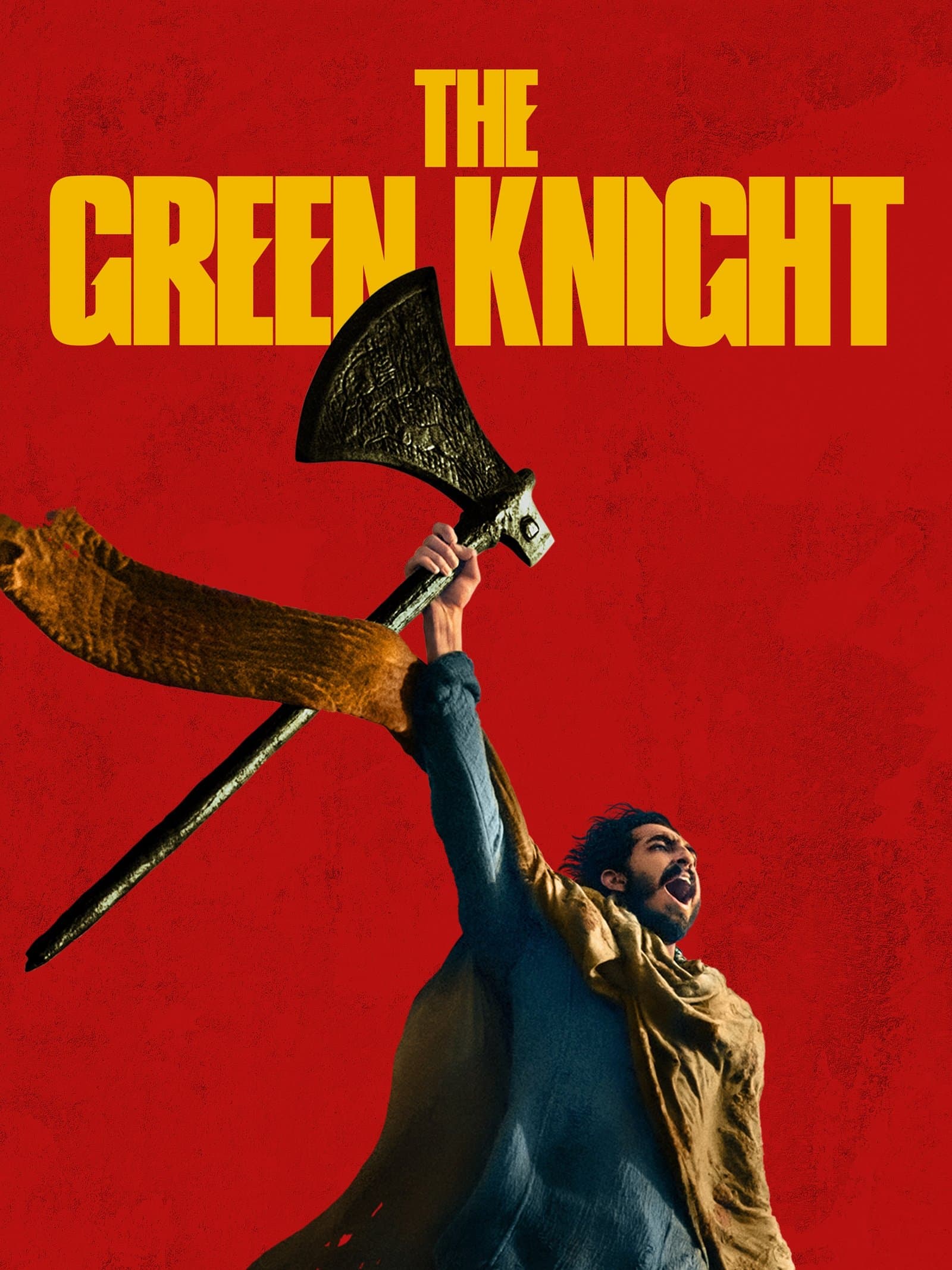 The Green Knight poster