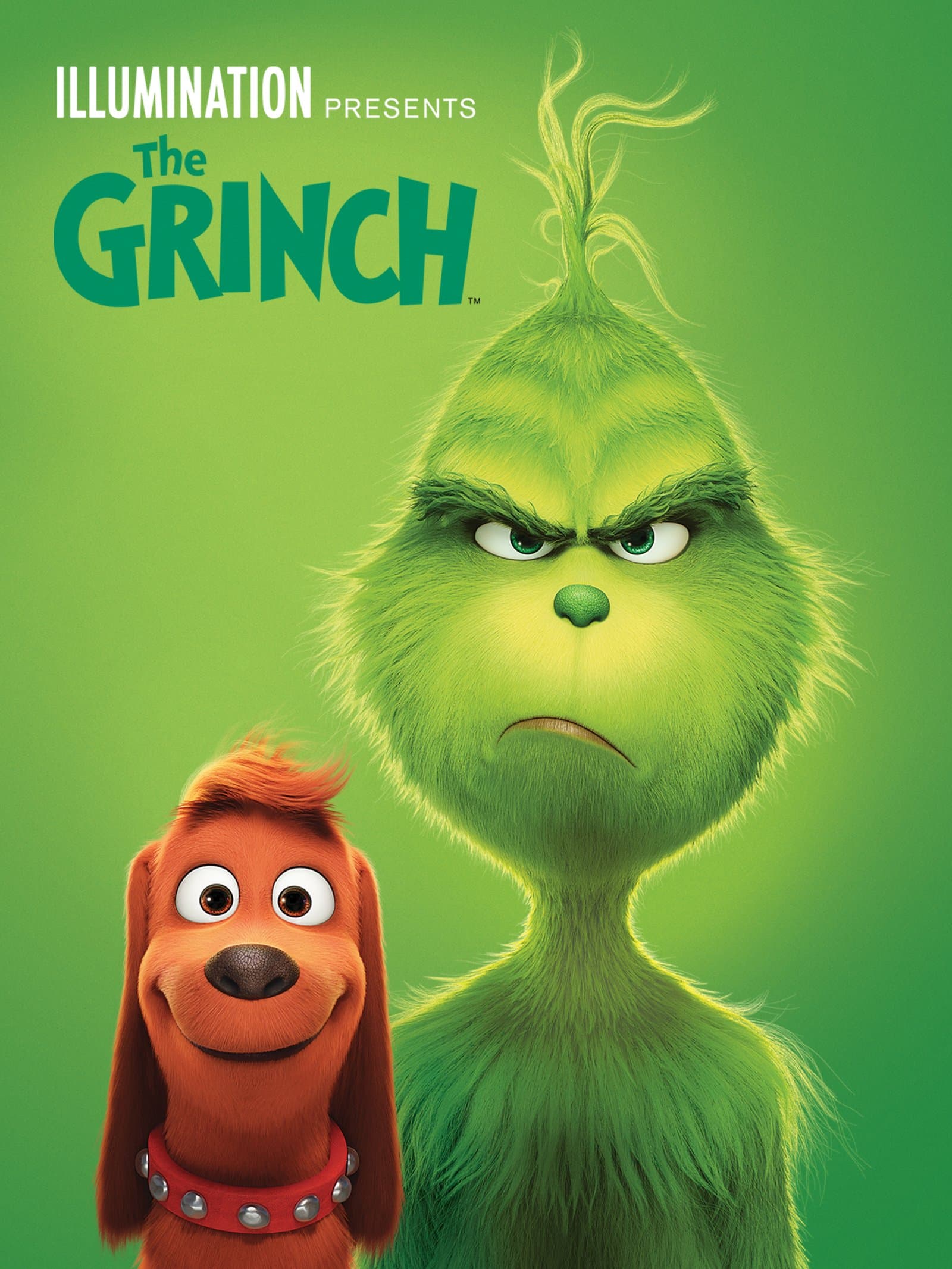 The Grinch poster