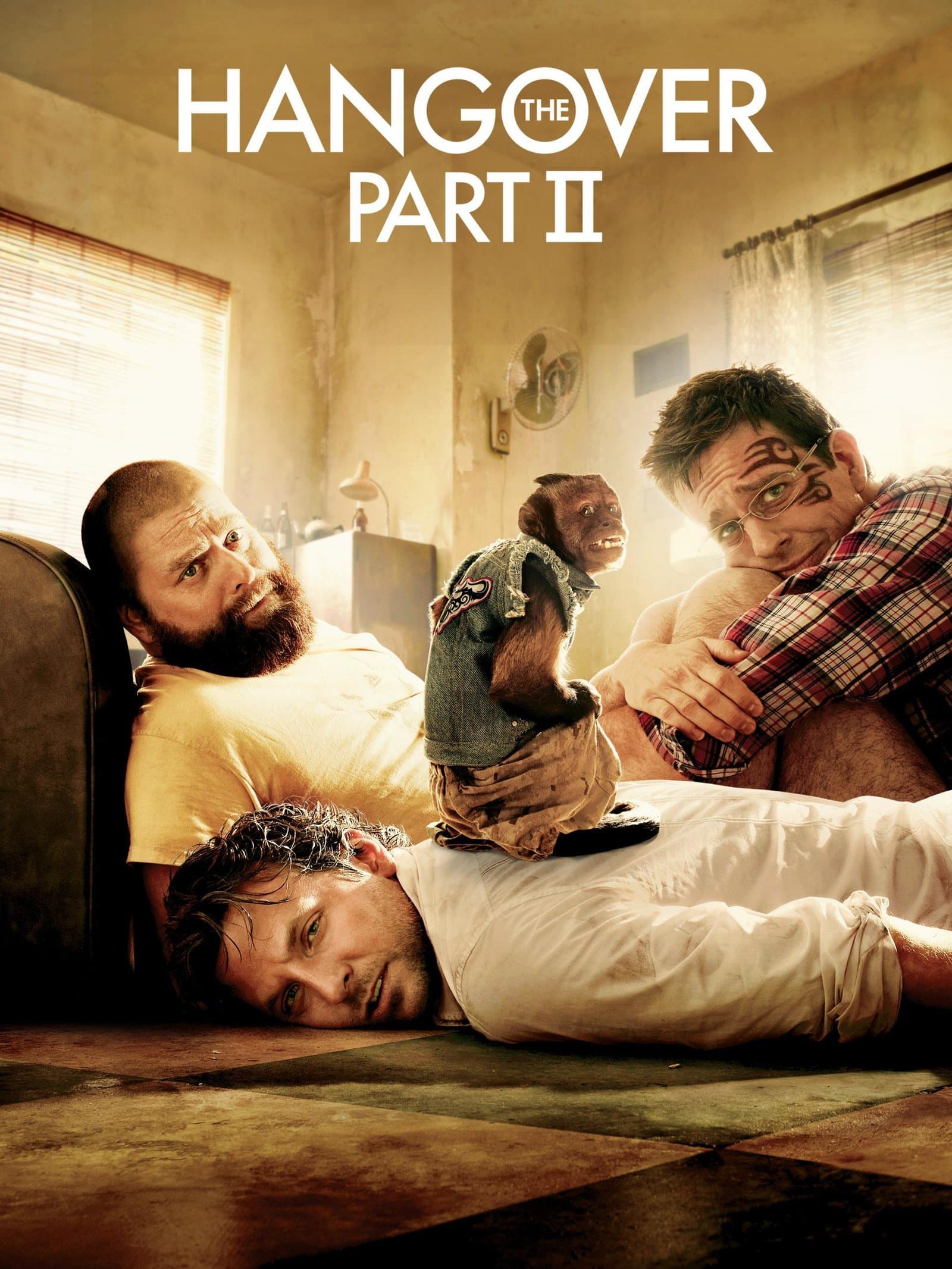 The Hangover Part II poster