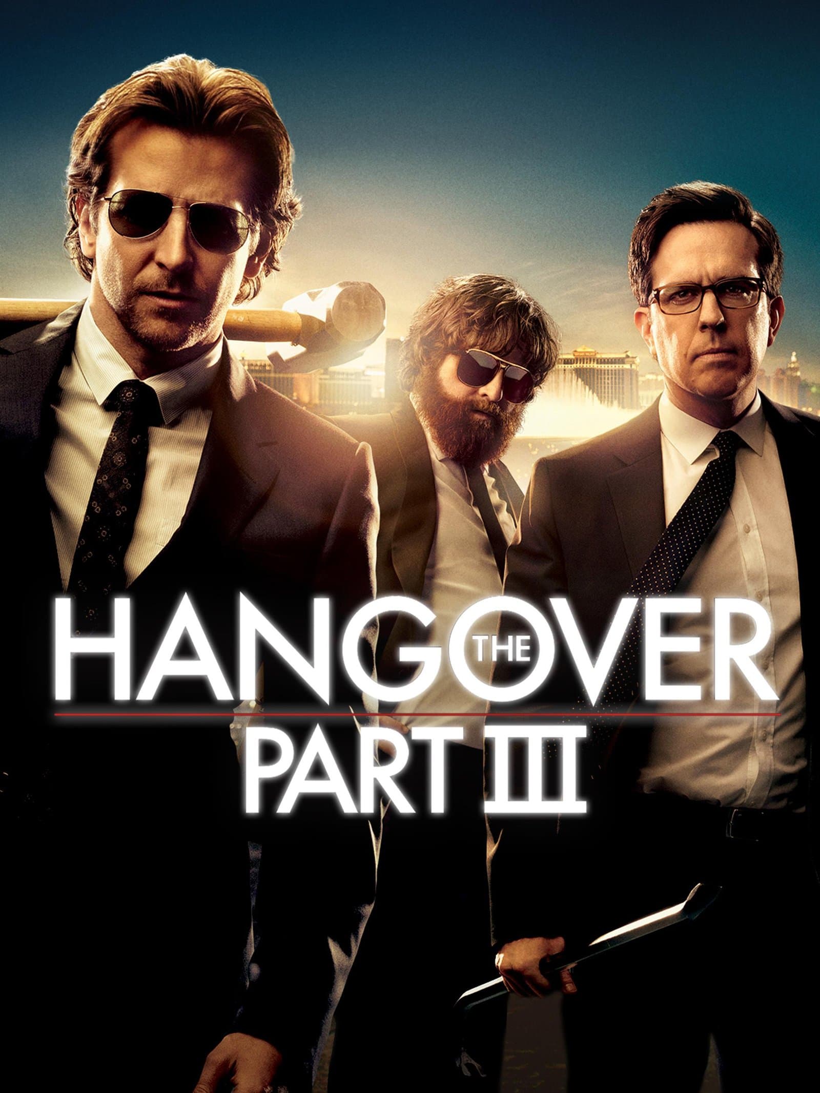 The Hangover Part III poster